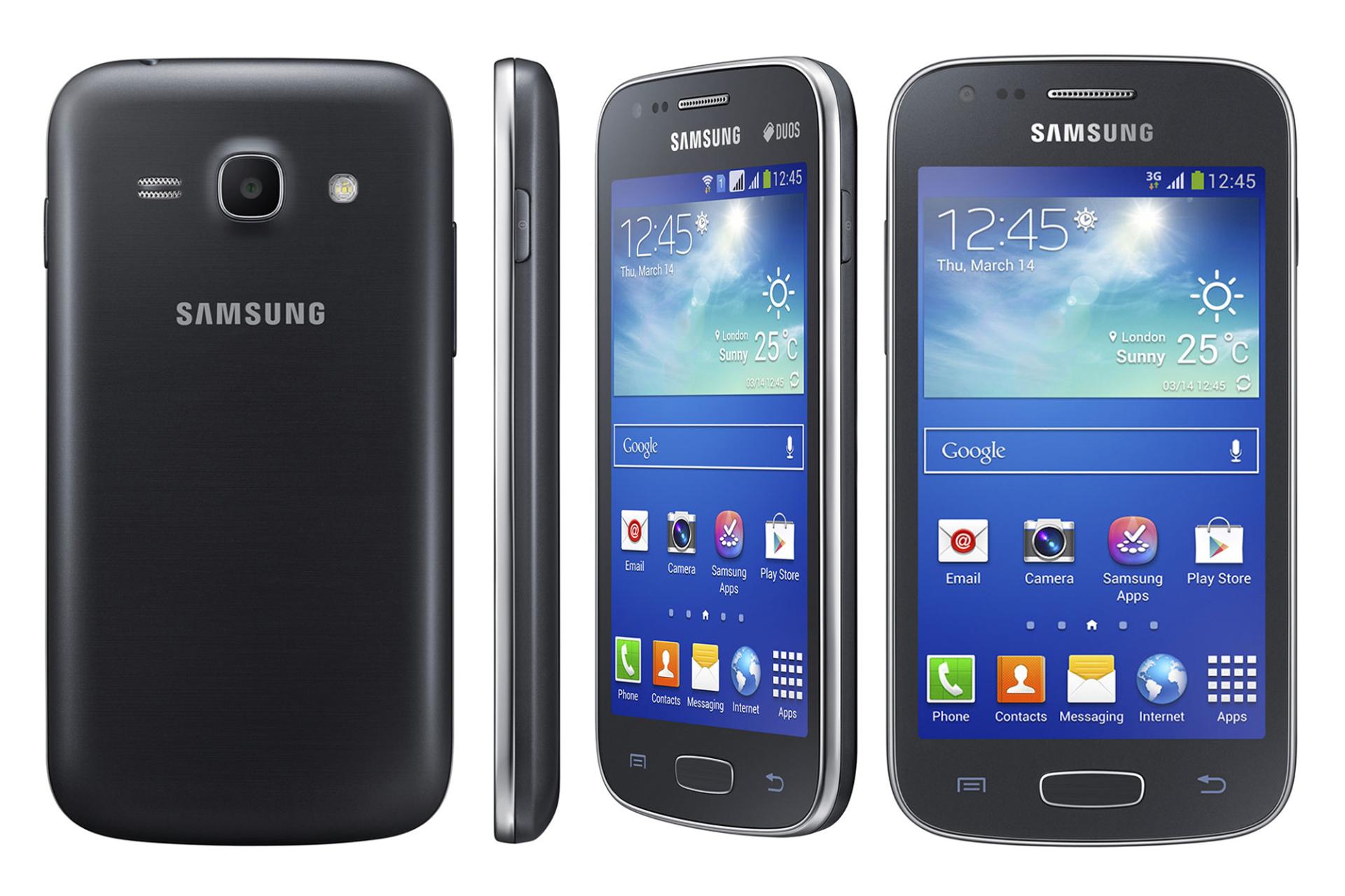 طراحی گلکسی ایس 3 سامسونگ Samsung Galaxy Ace 3