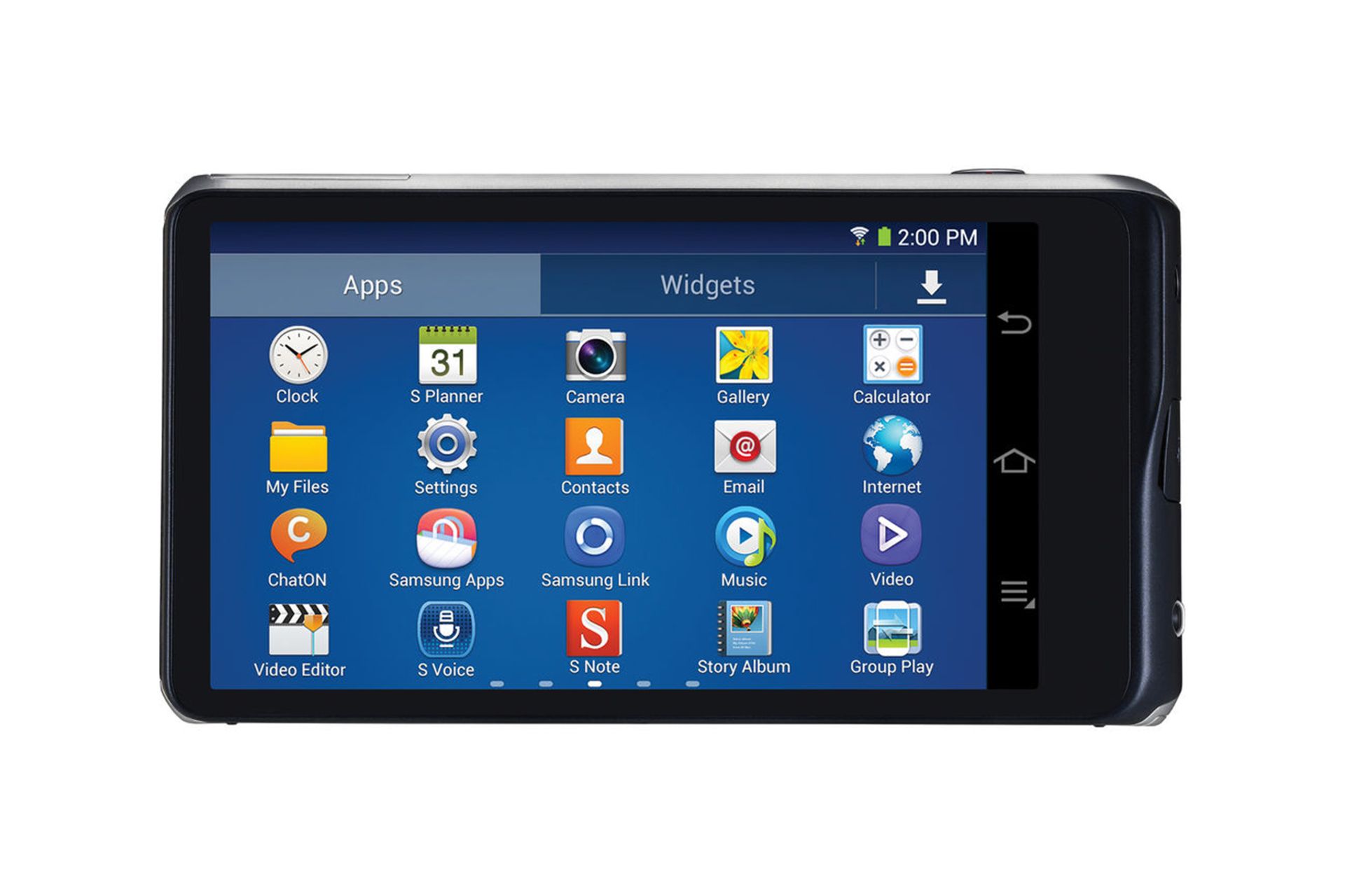 نمایشگر گلکسی کمرا 2 سامسونگ Samsung Galaxy Camera 2 GC200