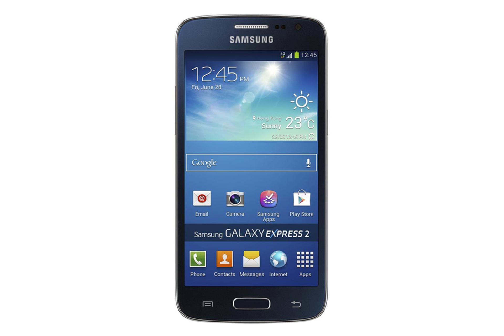 گلکسی Express 2 سامسونگ مشکی Samsung Galaxy Express 2