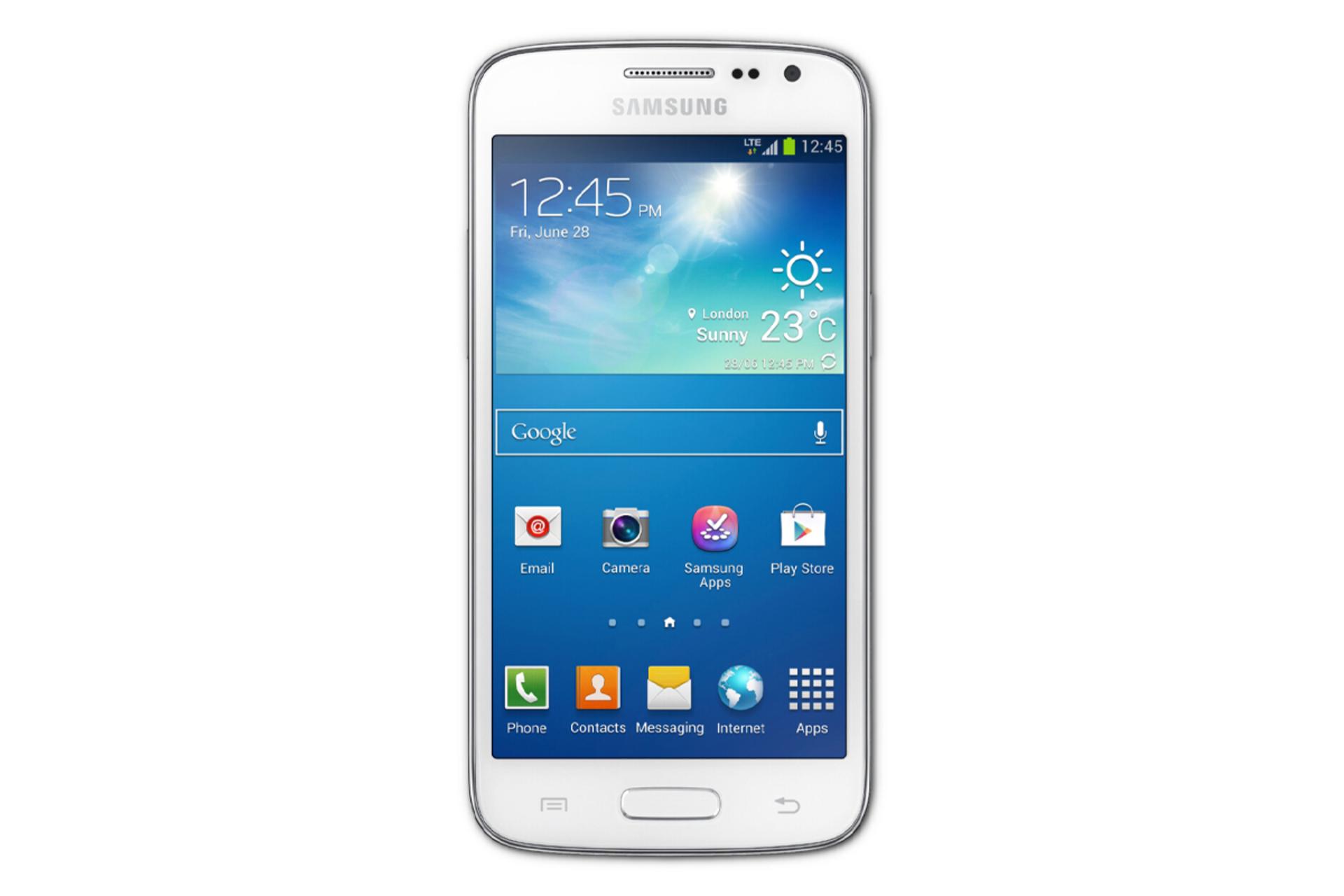 گلکسی Express 2 سامسونگ سفید Samsung Galaxy Express 2
