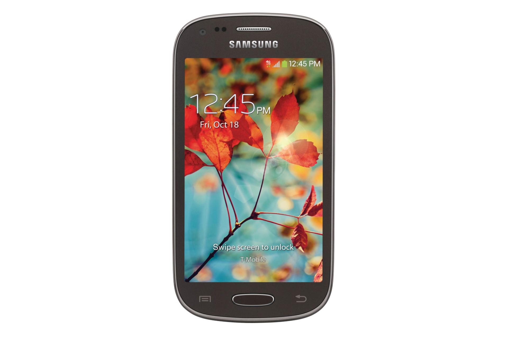 گلکسی Light سامسونگ نمای جلو Samsung Galaxy Light