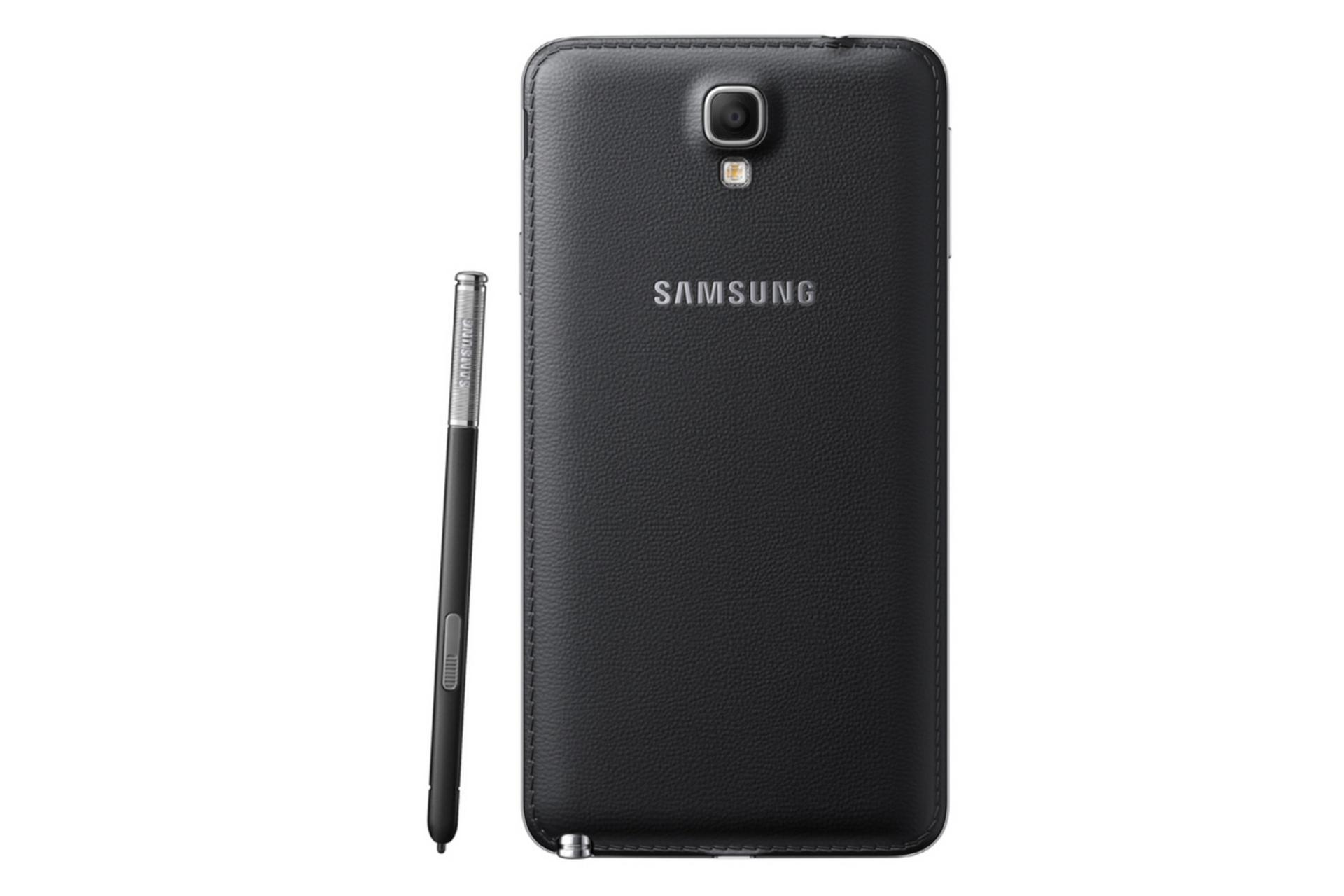 گلکسی نت 3 نئو سامسونگ نمای پشت Samsung Galaxy Note 3 Neo