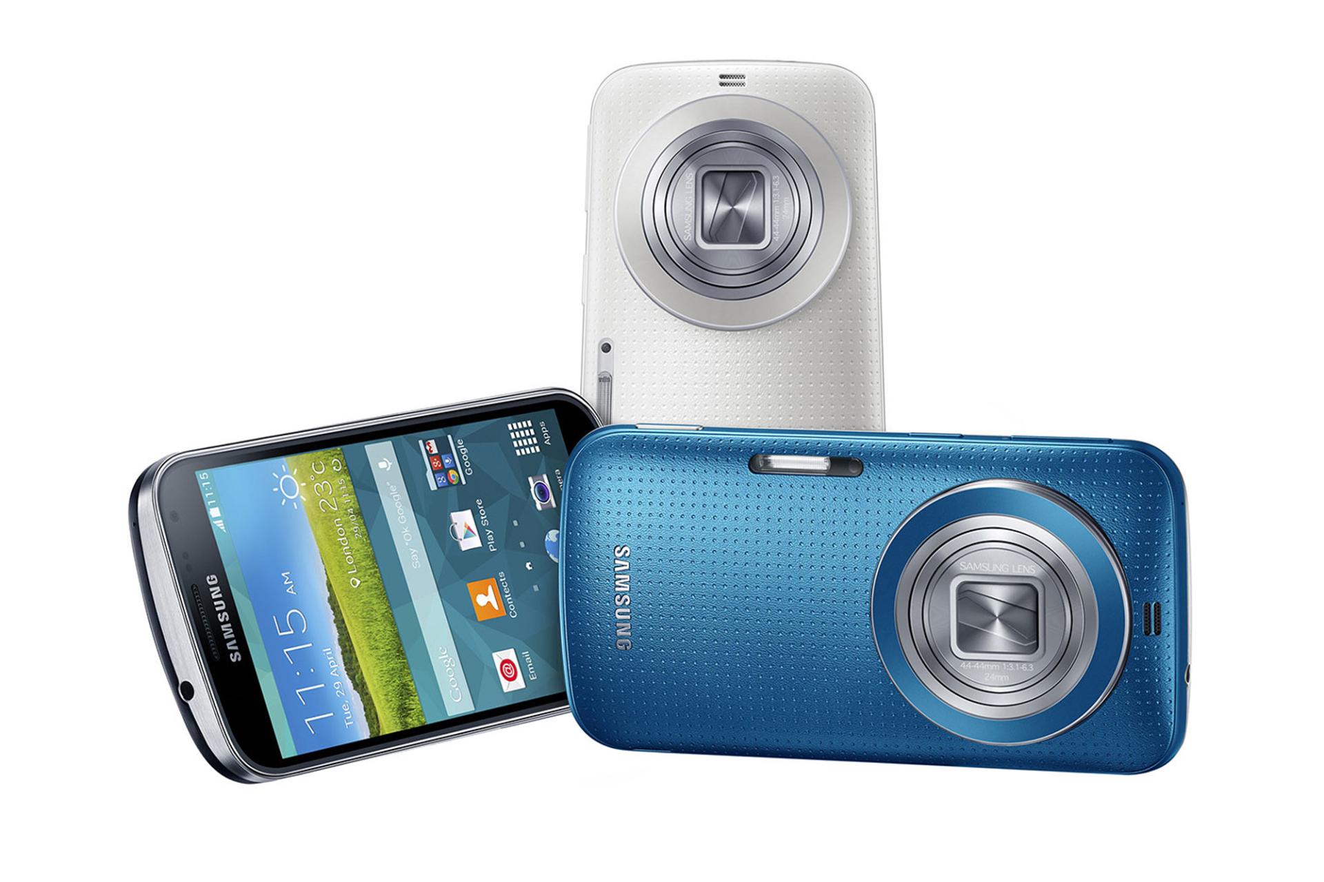 رنگبندی گلکسی K zoom سامسونگ Samsung Galaxy K zoom