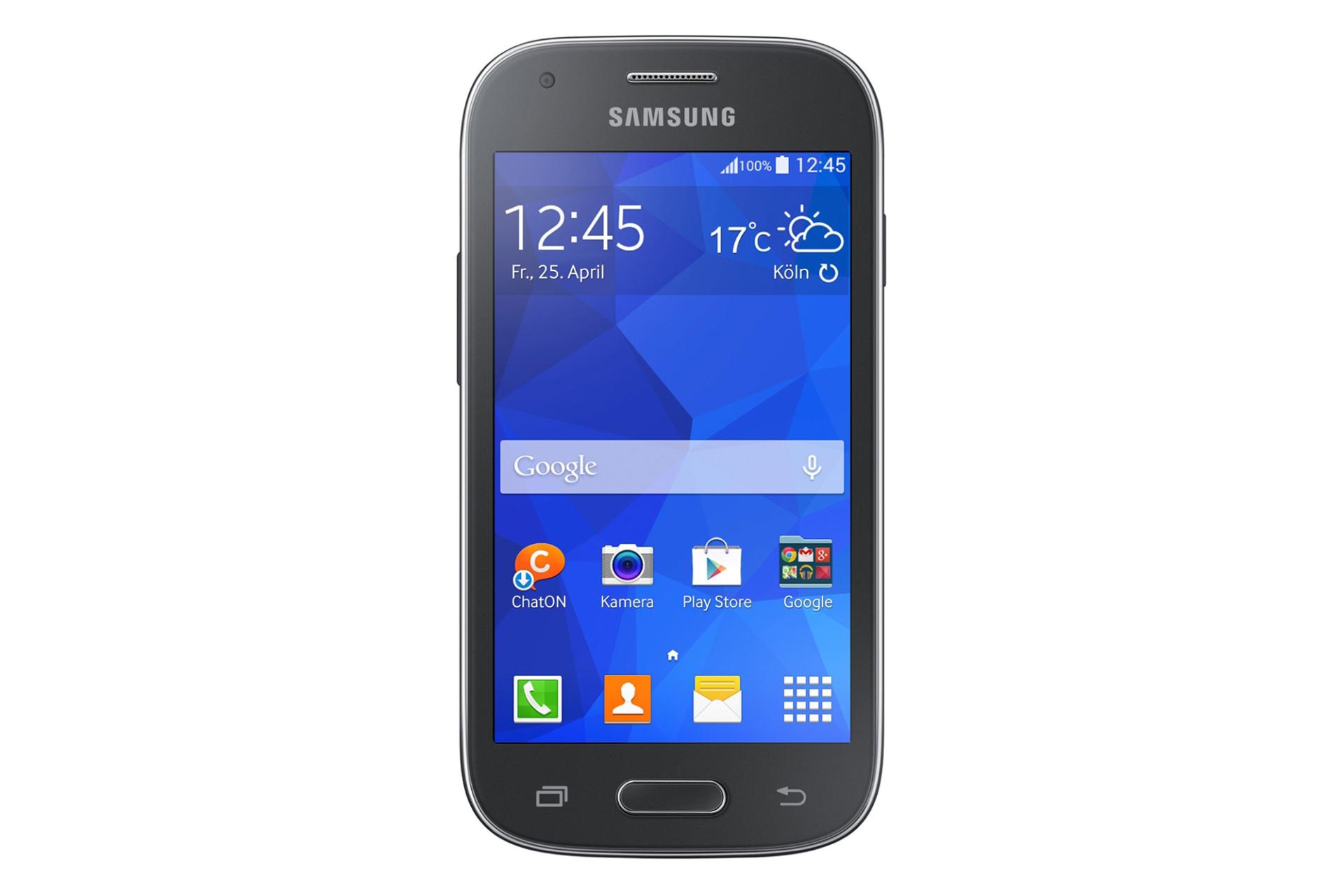 گلکسی ایس Style سامسونگ نمای جلو Samsung Galaxy Ace Style