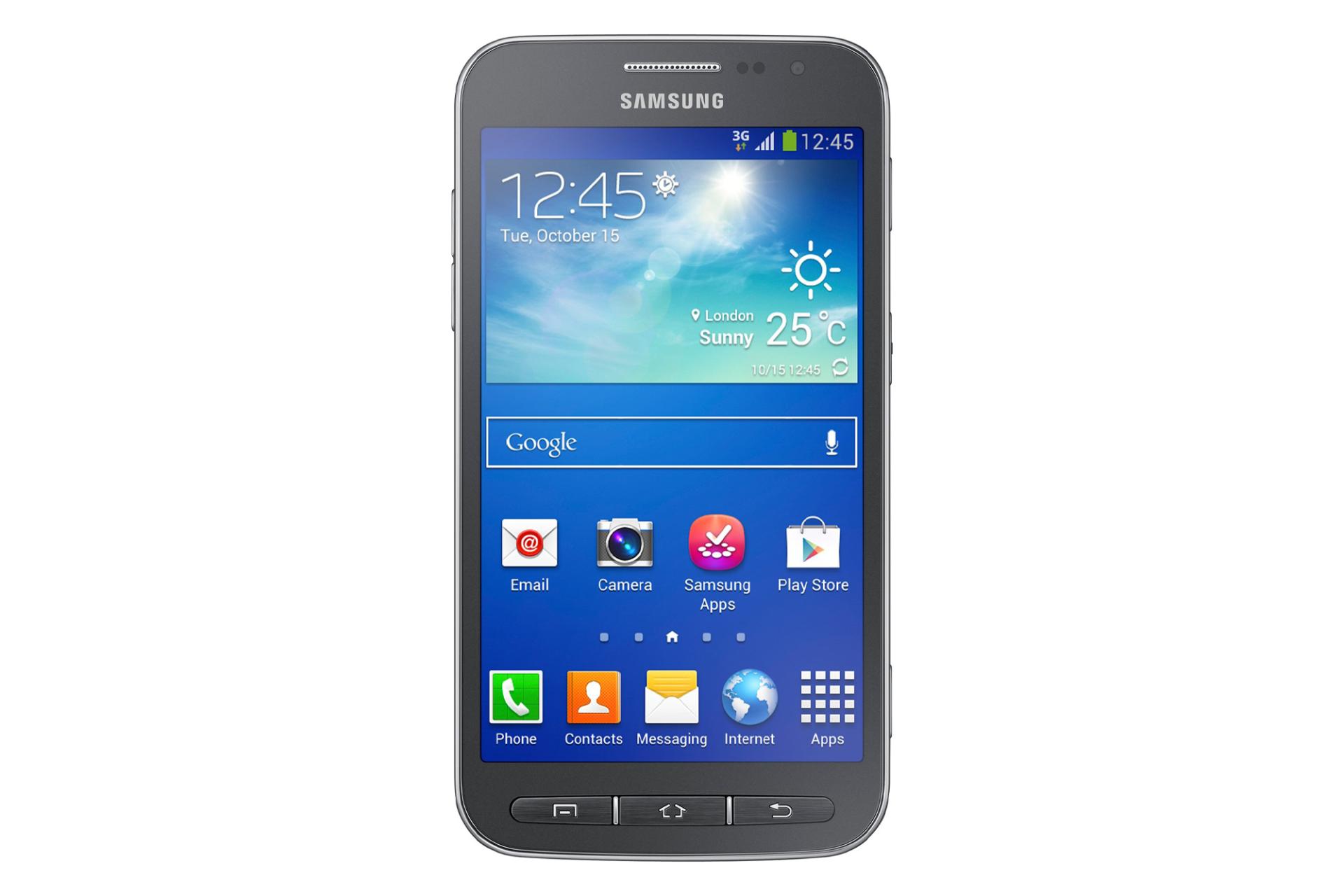 گلکسی Core Advance سامسونگ نمای جلو Samsung Galaxy Core Advance