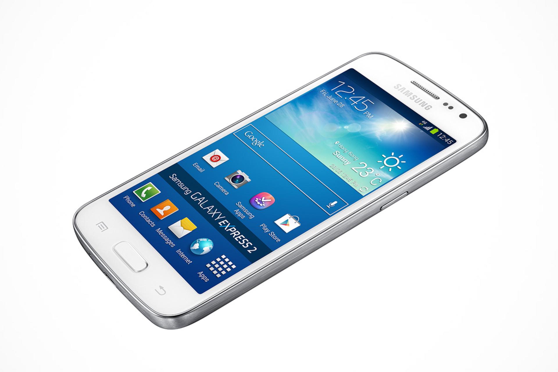 طراحی گلکسی Express 2 سامسونگ Samsung Galaxy Express 2