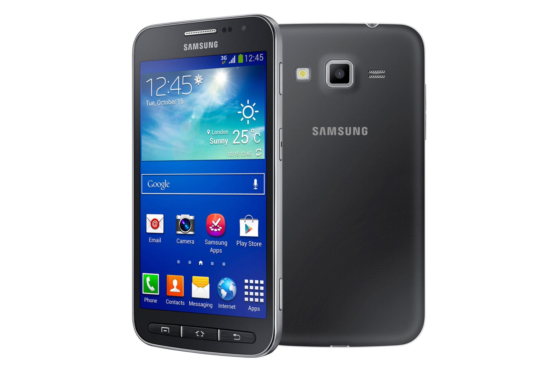 طراحی گلکسی Core Advance سامسونگ Samsung Galaxy Core Advance
