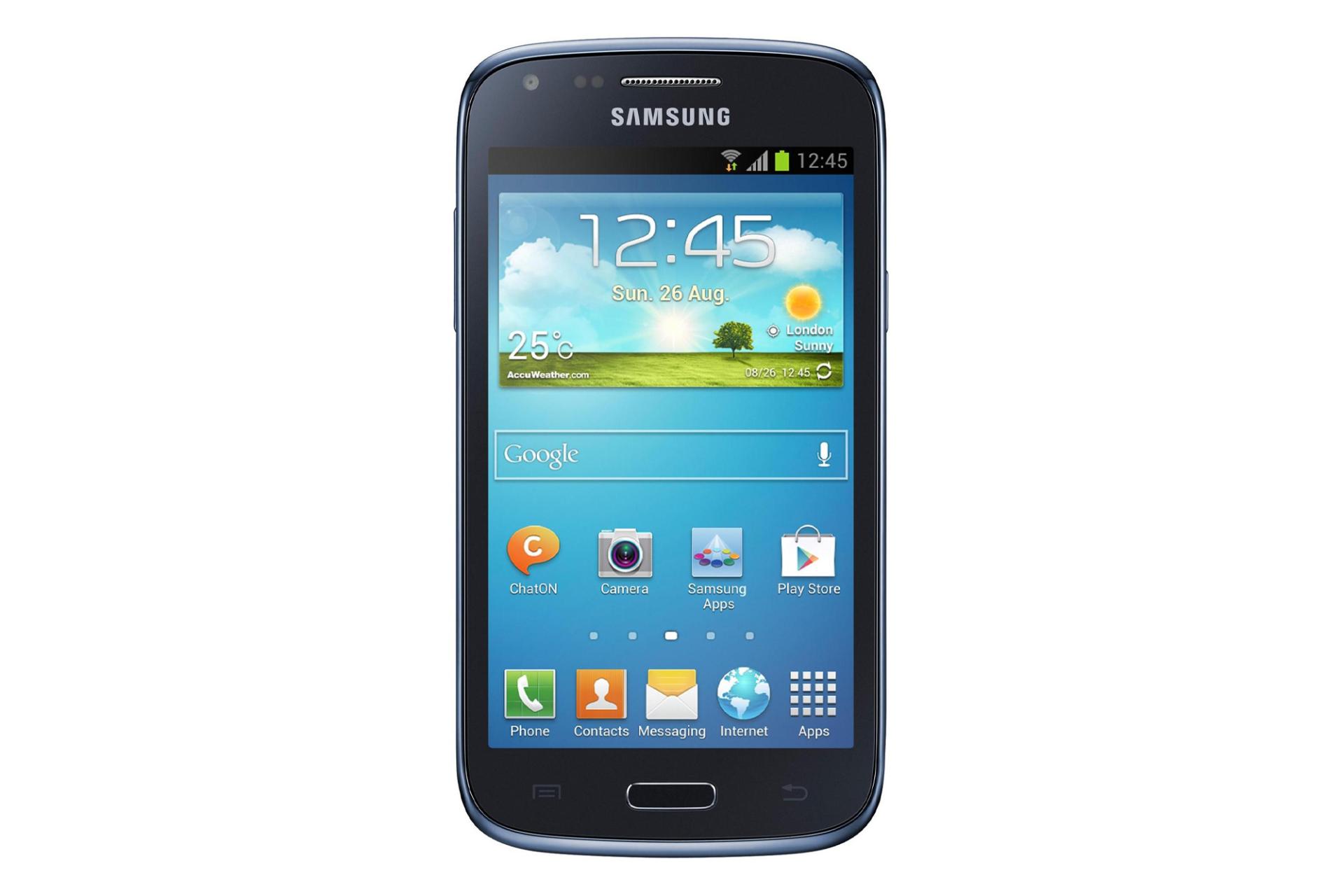 گلکسی Core Advance سامسونگ نمای جلو Samsung Galaxy Core I8260