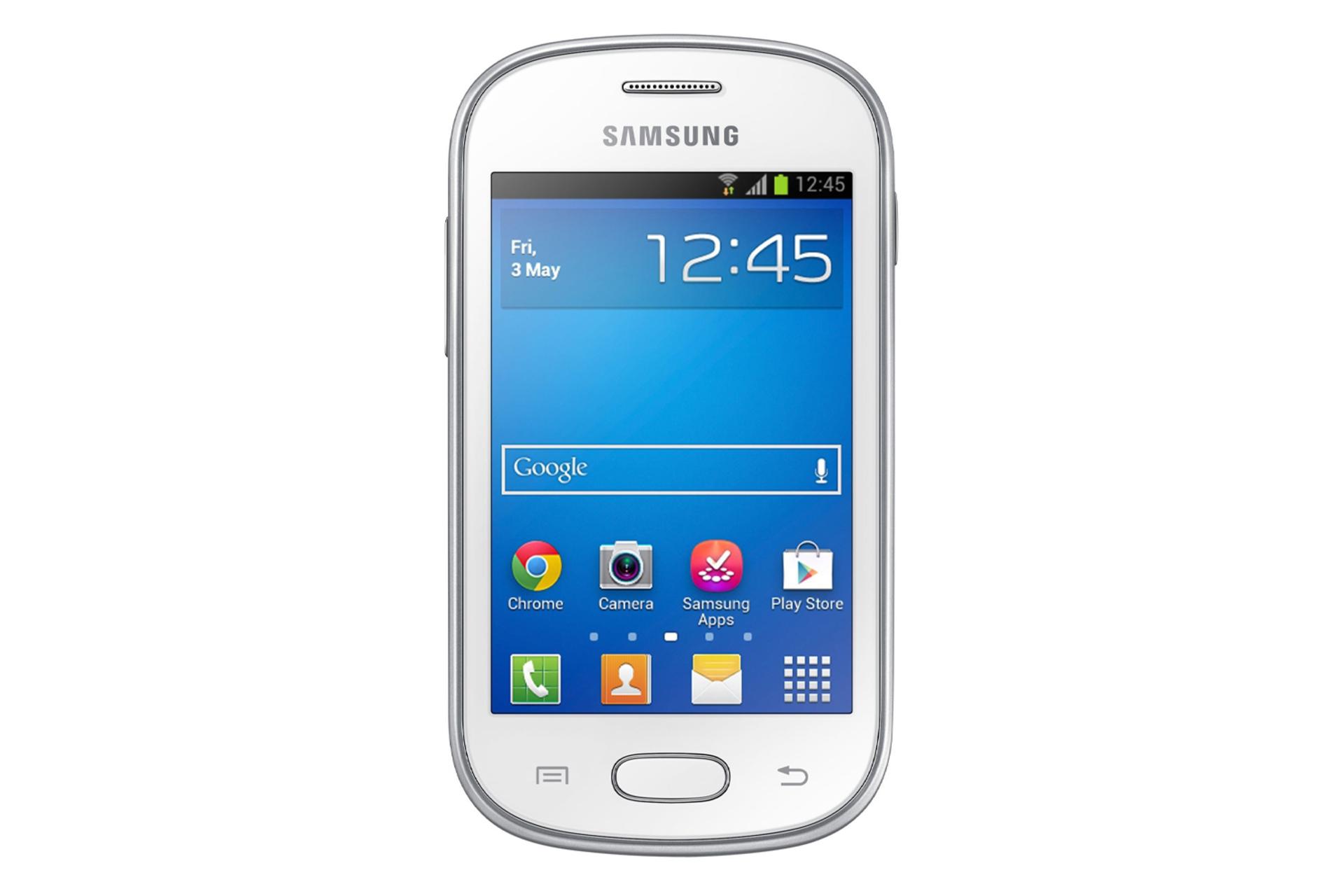 گلکسی Fame Lite سامسونگ نمای جلو Samsung Galaxy Fame Lite S6790