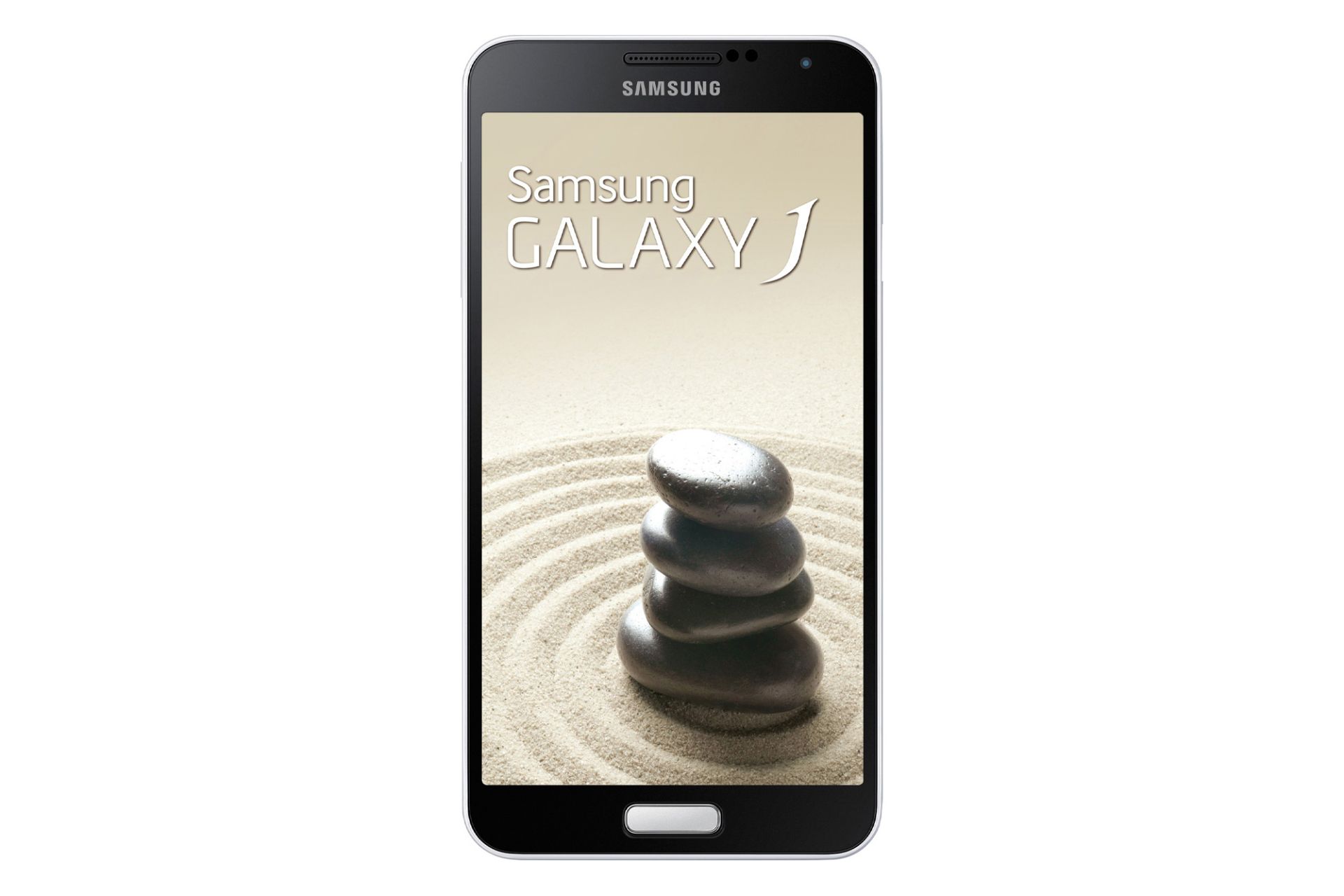 	گلکسی J سامسونگ نمای جلو Samsung Galaxy J