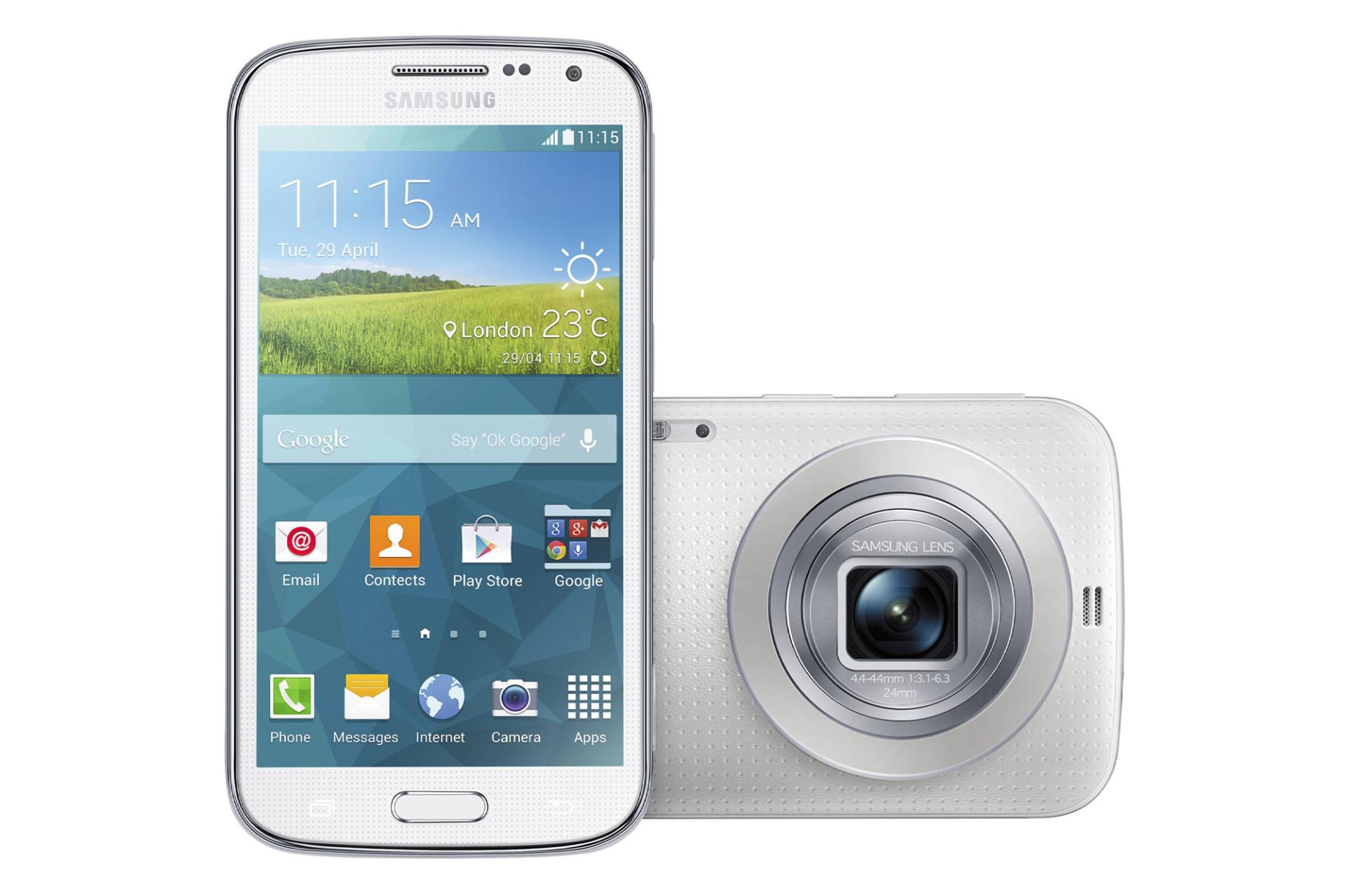 طراحی گلکسی K zoom سامسونگ Samsung Galaxy K zoom