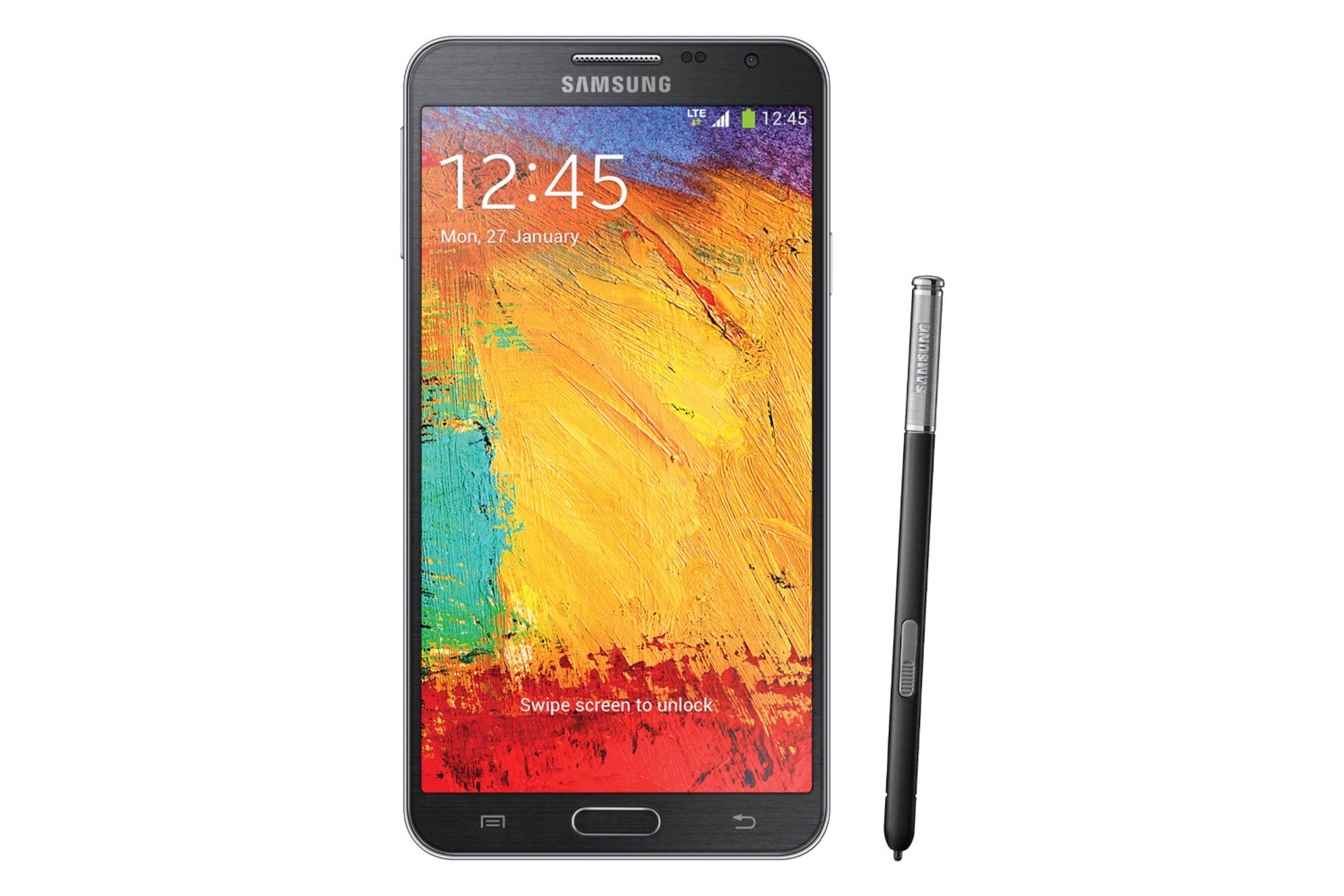 گلکسی نت 3 نئو سامسونگ نمای جلو Samsung Galaxy Note 3 Neo