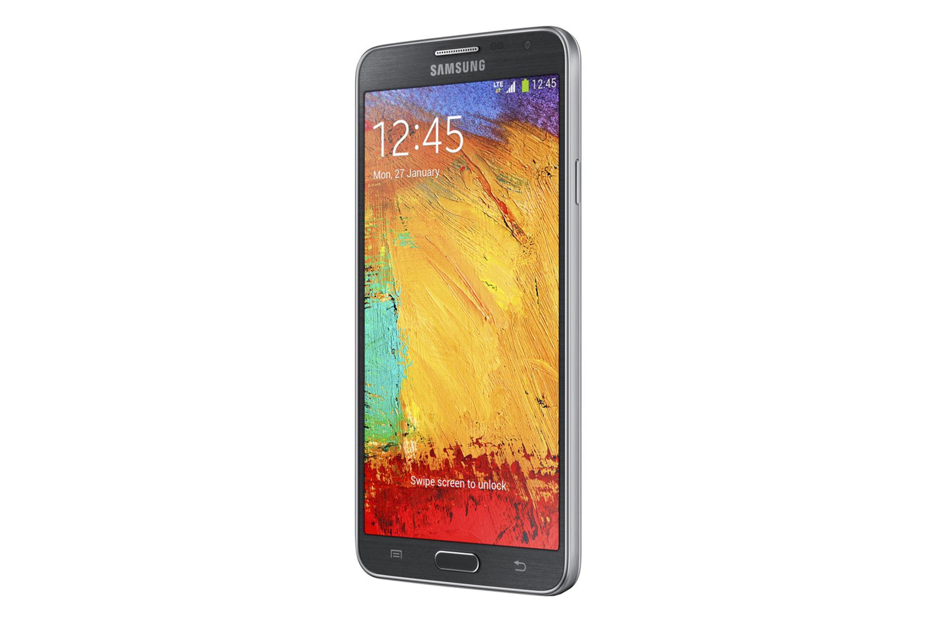 طراحی گلکسی نوت 3 نئو سامسونگ دو سیم‌کارته Samsung Galaxy Note 3 Neo Duos