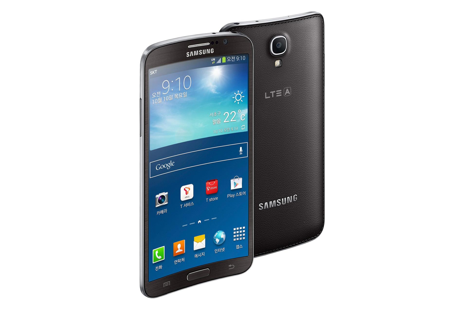 طراحی گلکسی Round G910S سامسونگ Samsung Galaxy Round G910S