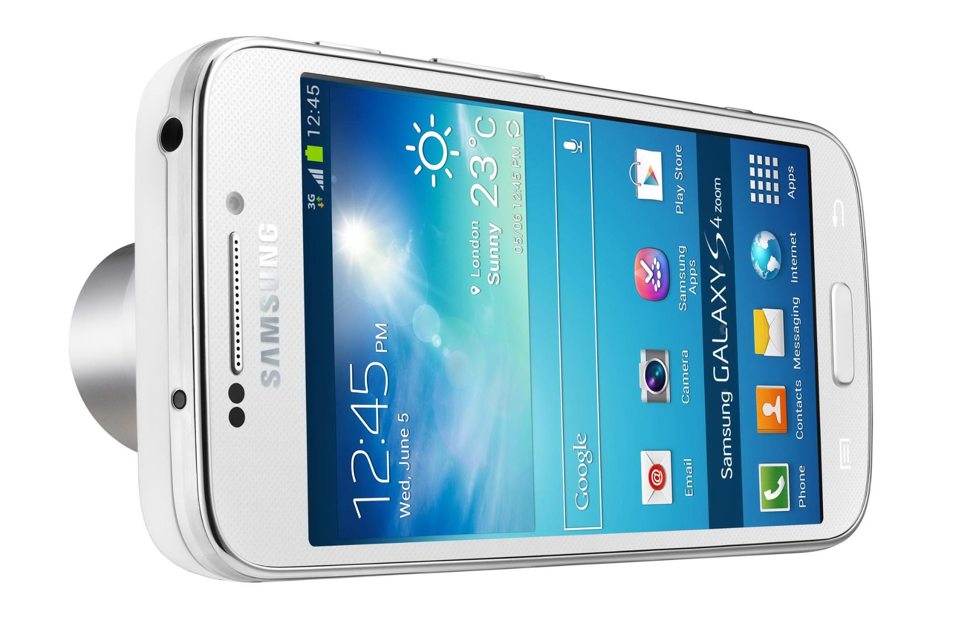 نمایشگر گلکسی اس 4 زوم سامسونگ Samsung Galaxy S4 zoom