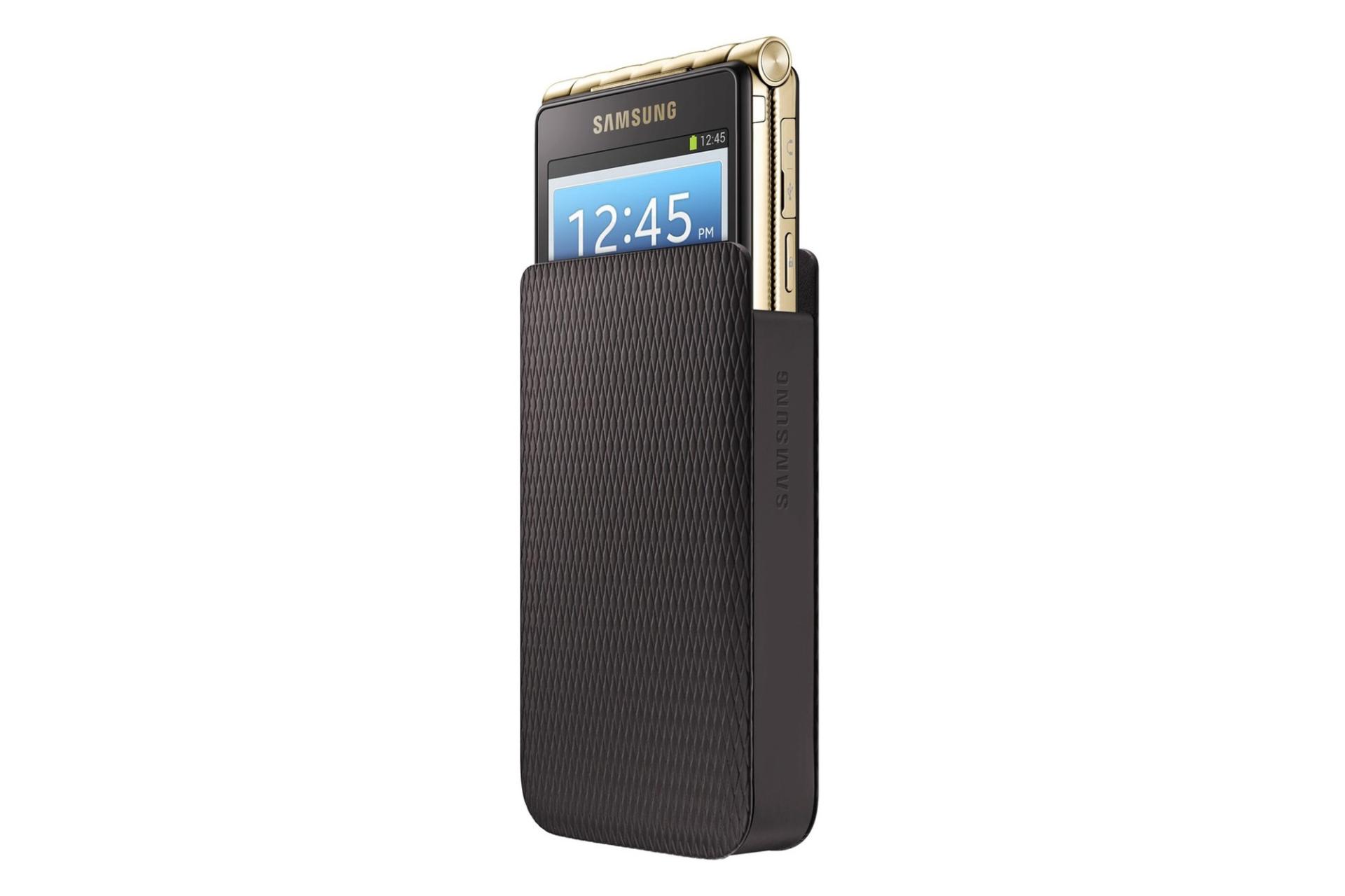 طراحی گلکسی I9230 سامسونگ Samsung I9230 Galaxy Golden