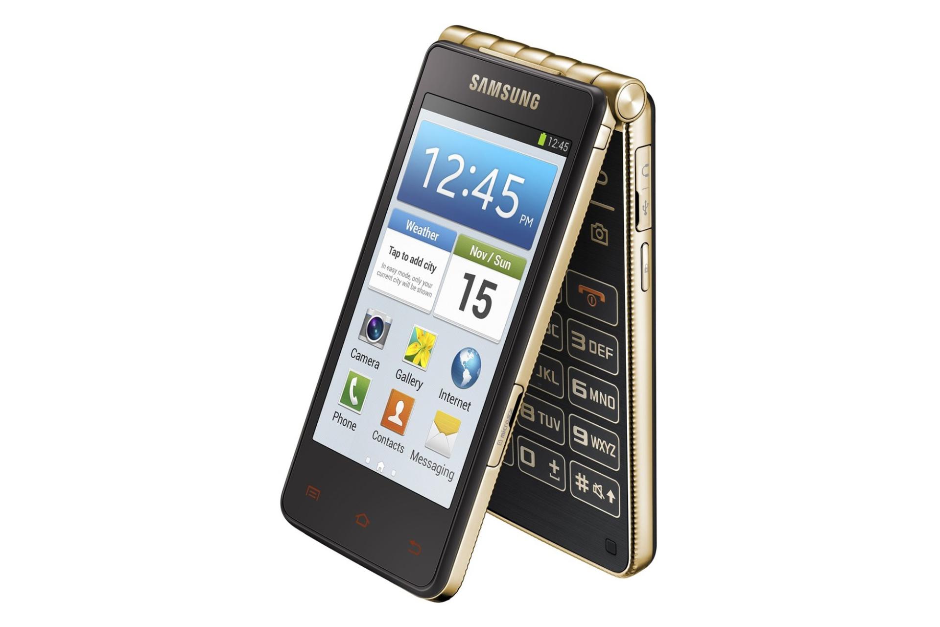 نمایشگر گلکسی I9230 سامسونگ Samsung I9230 Galaxy Golden