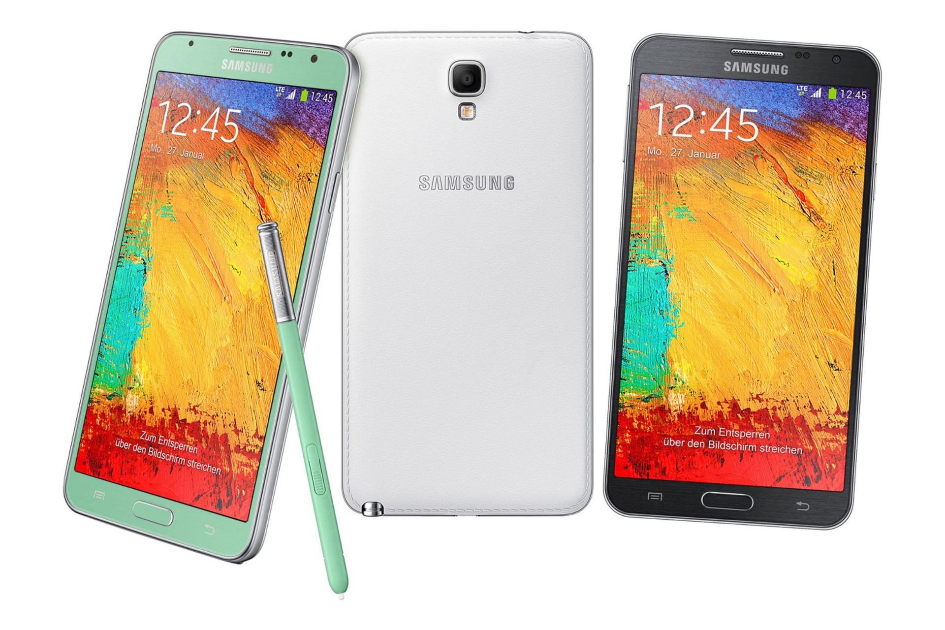 طراحی گلکسی نت 3 نئو سامسونگ Samsung Galaxy Note 3 Neo