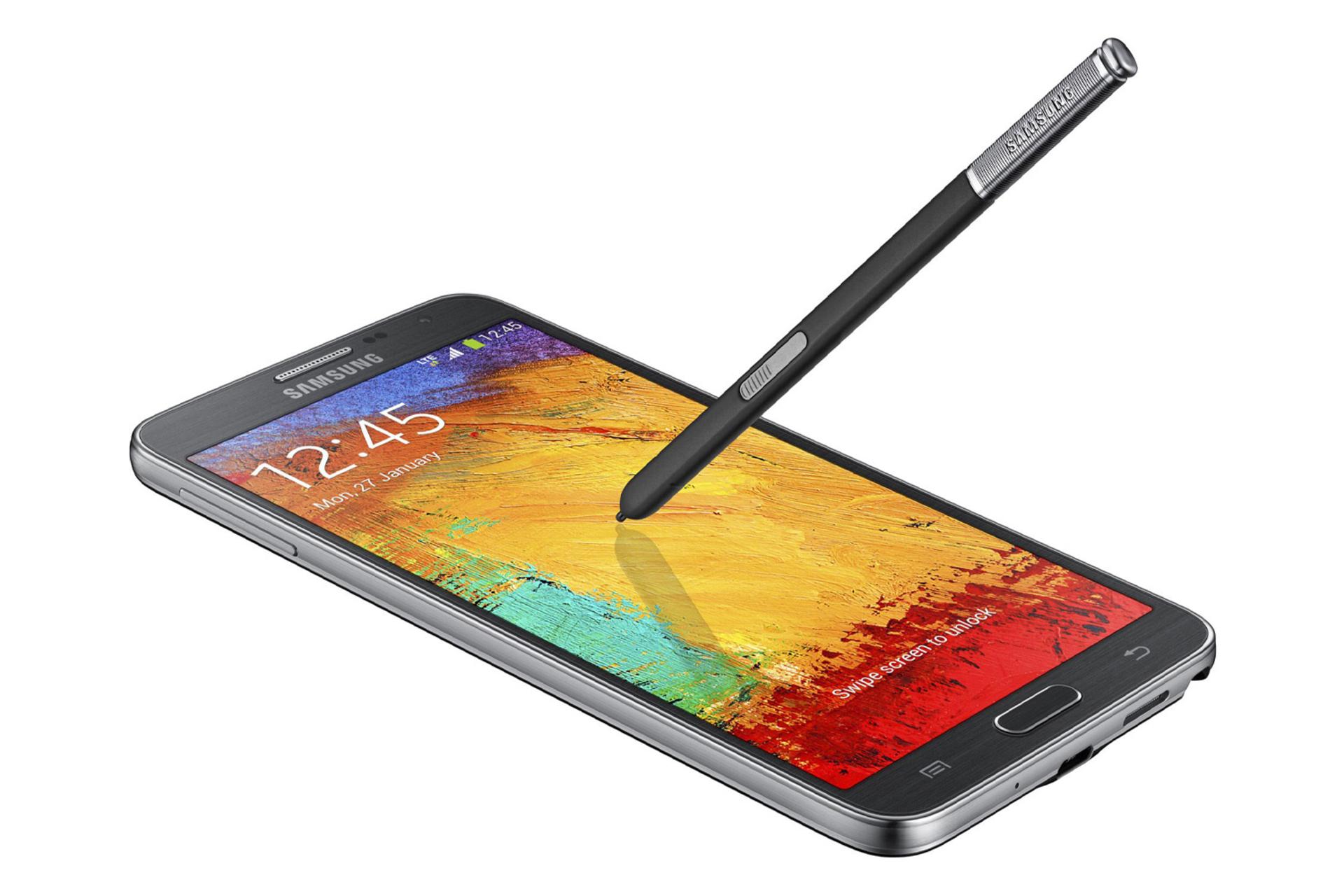 قلم گلکسی نوت 3 نئو سامسونگ دو سیم‌کارته Samsung Galaxy Note 3 Neo Duos