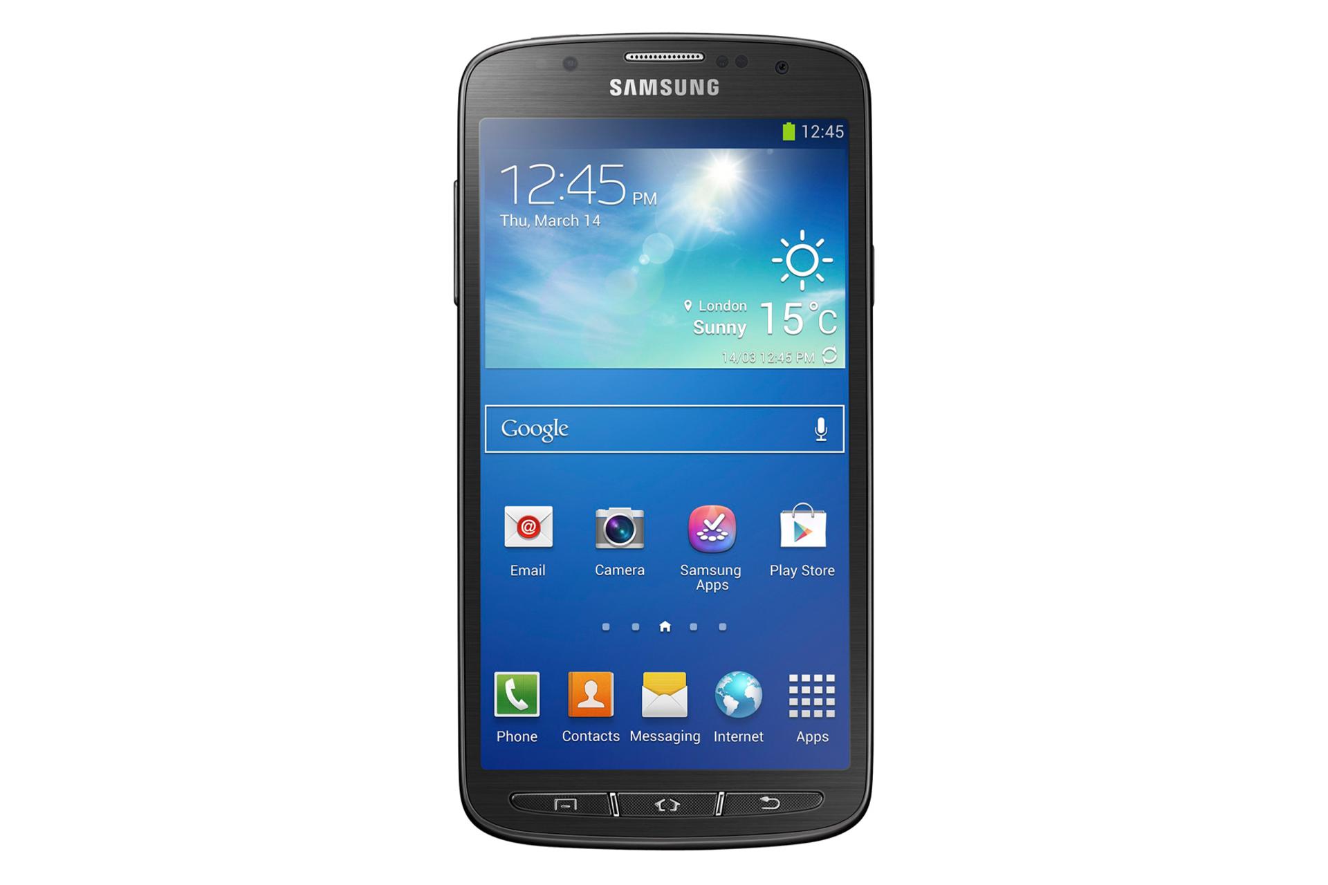 نمایشگر گلکسی اس 4 اکتیو سامسونگ LTE-A Samsung Galaxy S4 Active LTE-A