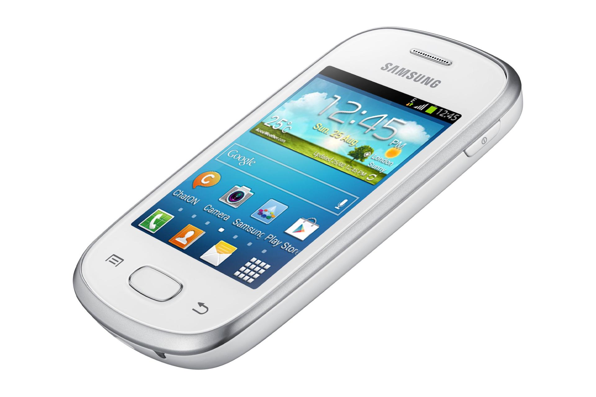 طراحی گلکسی استار Trios S5283 سامسونگ Samsung Galaxy Star Trios S5283