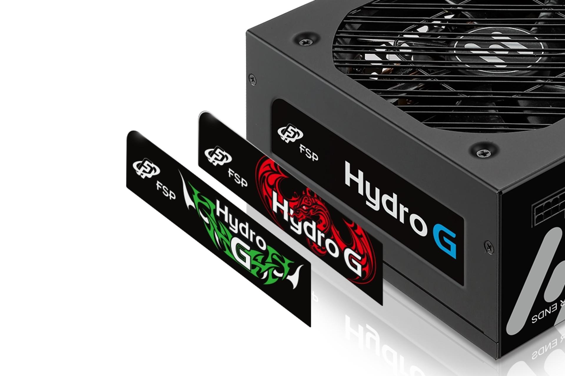 برچسب پاور کامپیوتر اف اس پی FSP HYDRO G 750W با توان 750 وات