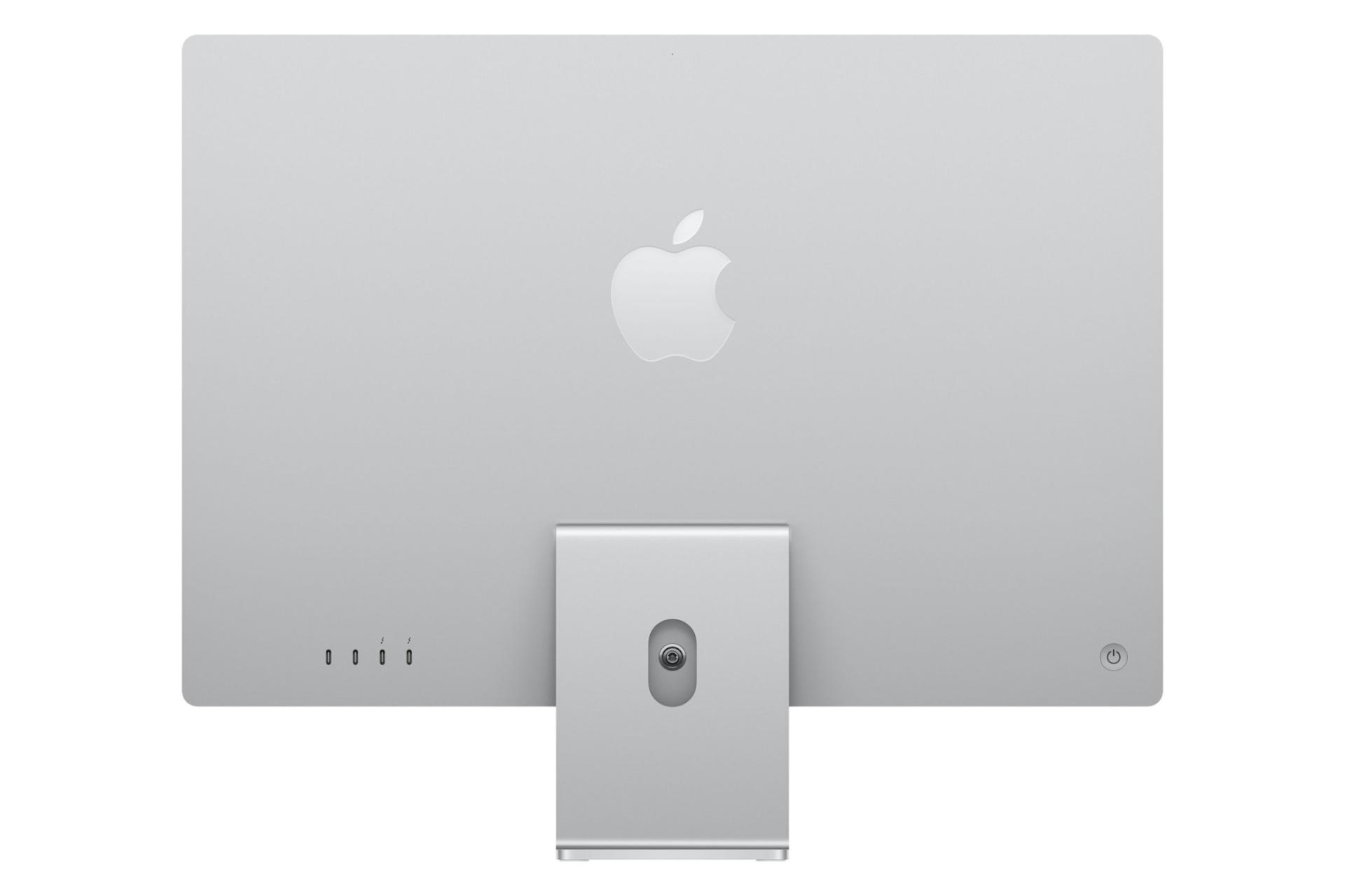 نمای پشت کامپیوتر آل این وان All in One Apple iMac M1 آبی