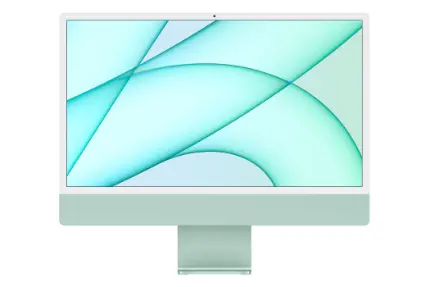 آی مک 24 اینچ مدل 2021 اپل - M1 8-Core GPU 8GB 512GB