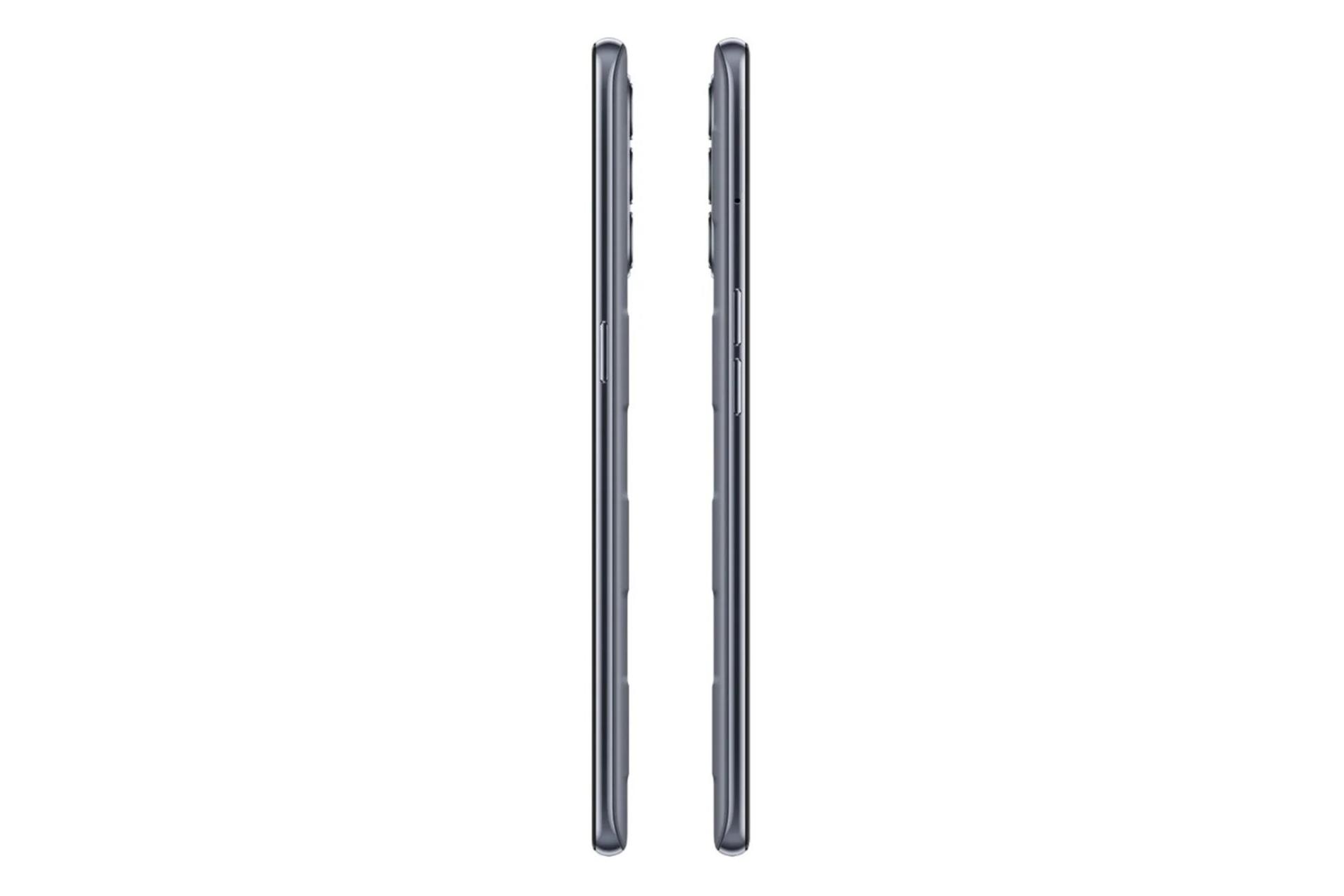 نمای جانبی Realme GT Master / گوشی موبایل ریلمی جی تی مستر خاکستری