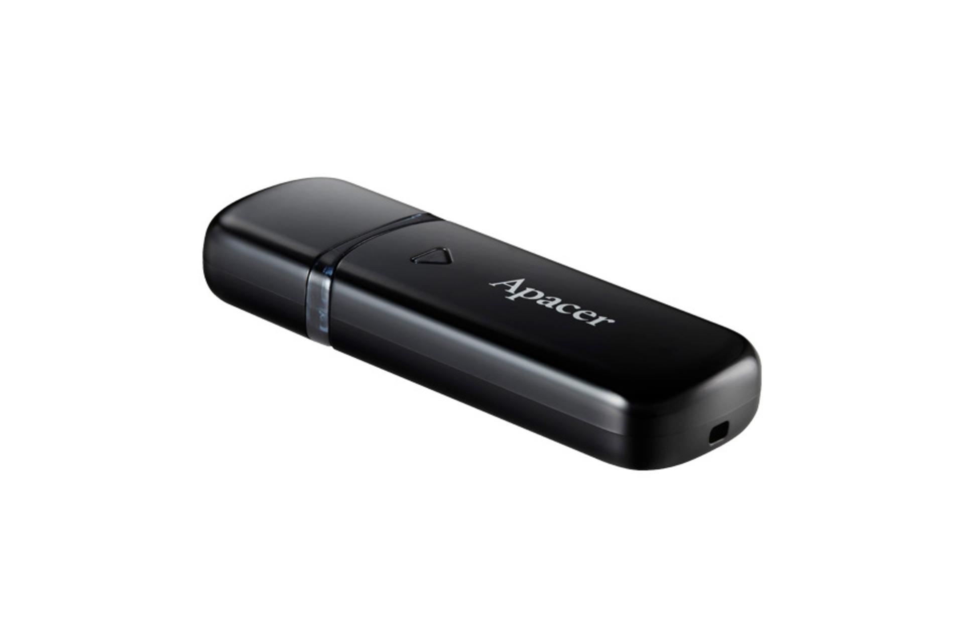 نمای جانبی فلش مموری اپیسر مدل AH355 USB 3.1 Gen 1 SuperSpeed