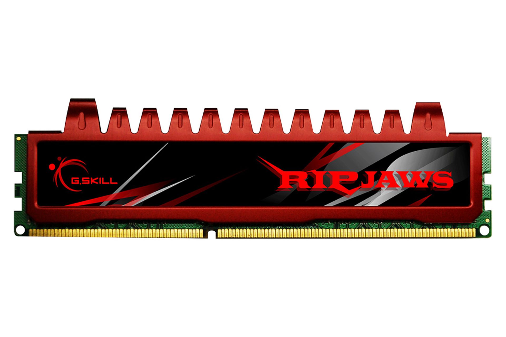 رم جی اسکیل G.Skill Ripjaws ظرفیت 4 گیگابایت از نوع DDR3-1333 CL9 قرمز