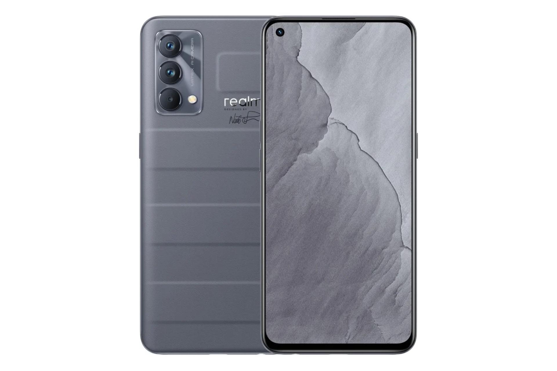 Realme GT Master / گوشی موبایل ریلمی جی تی مستر خاکستری
