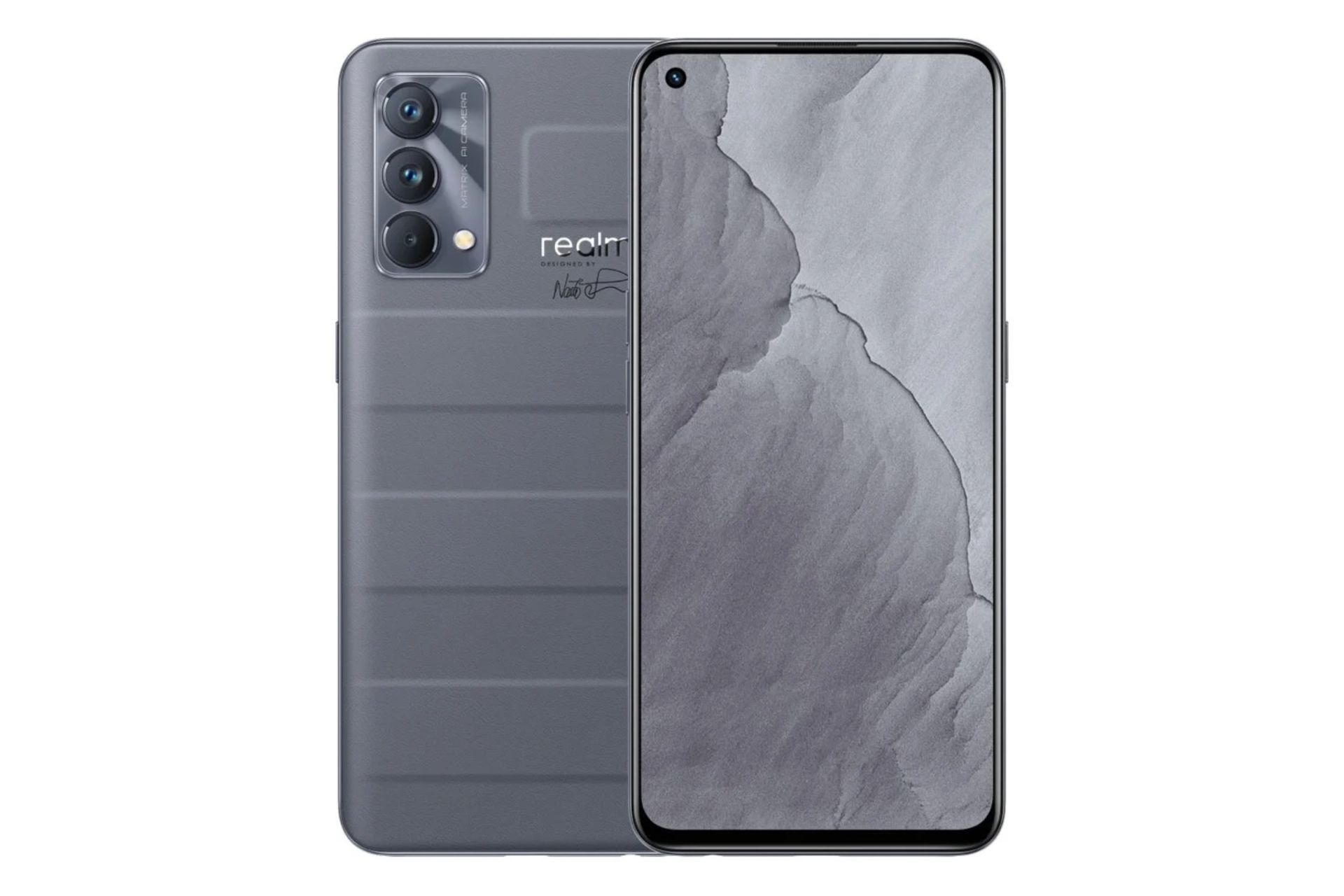 Realme GT Master / گوشی موبایل ریلمی جی تی مستر خاکستری