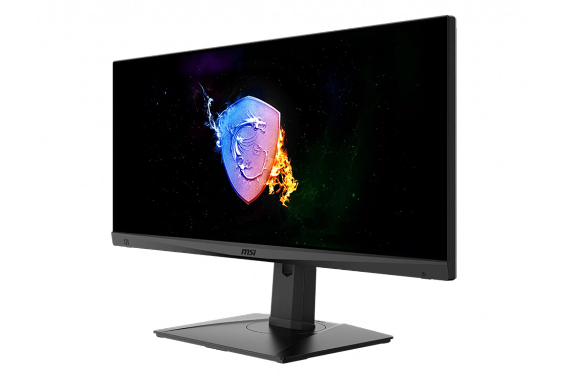 نمای نیمرخ راست مانیتور MSI Optix MAG301RF