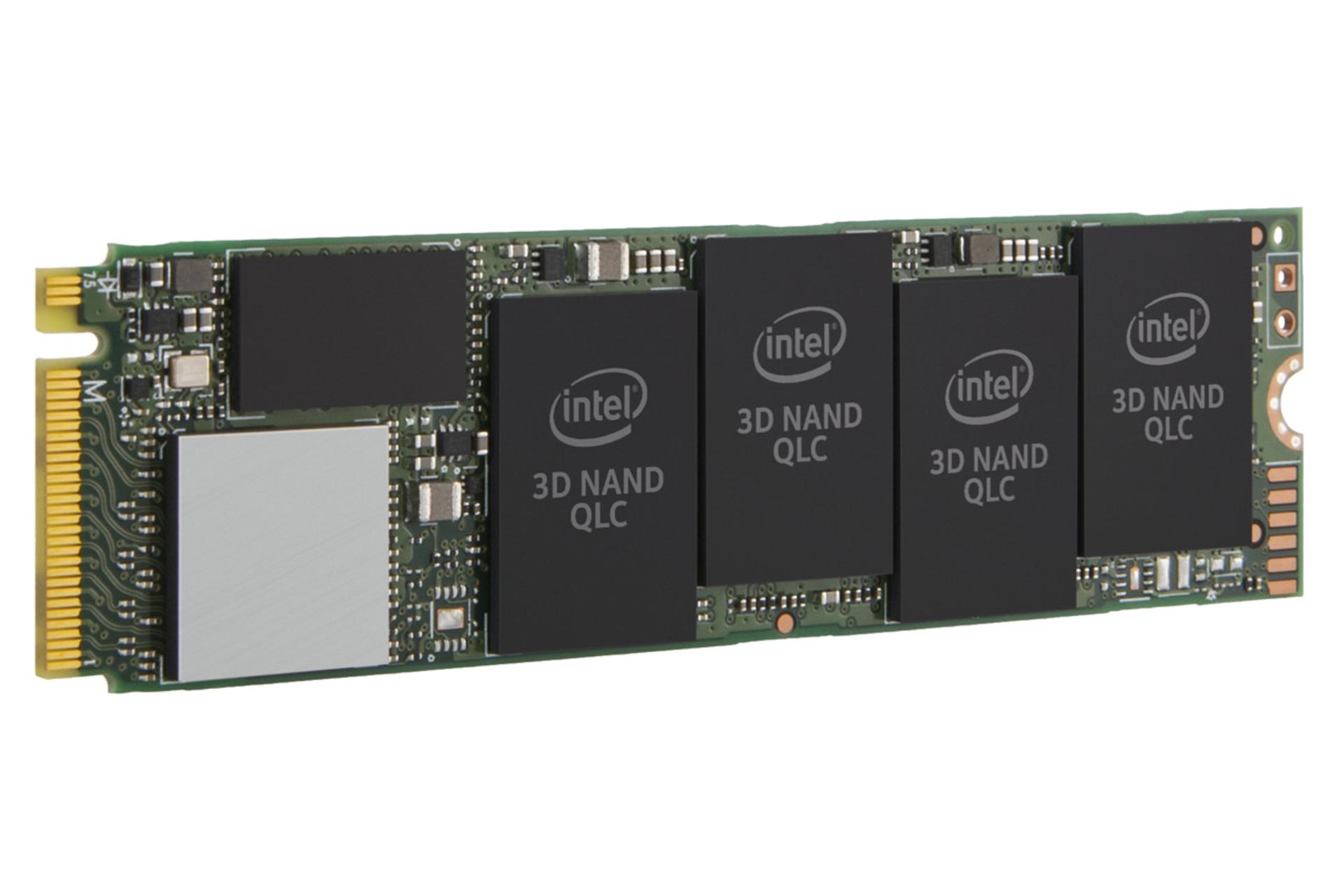 نمای جانبی SSD اینتل 660p Series NVMe M.2