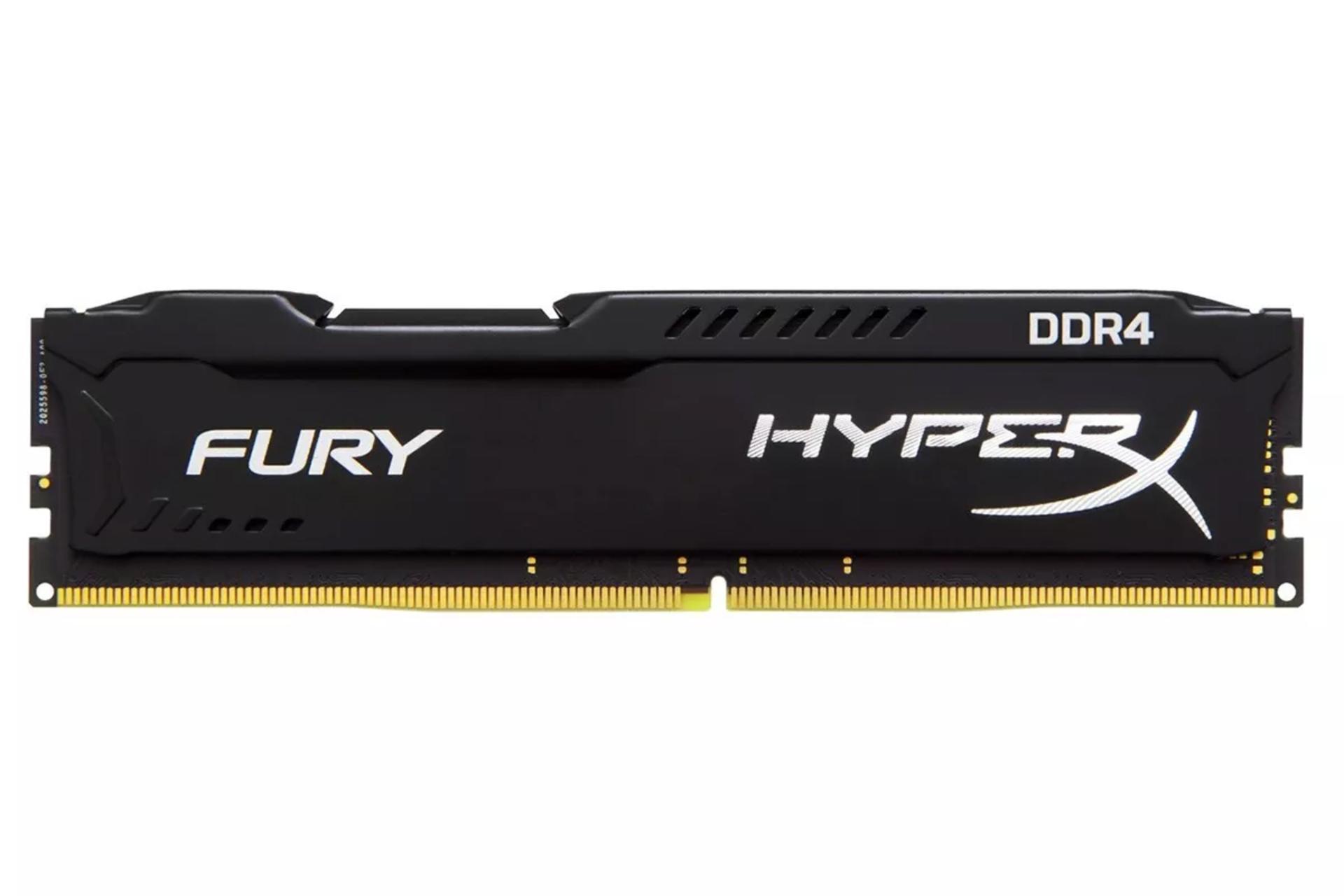 رم هایپر ایکس HyperX Fury ظرفیت 8 گیگابایت از نوع DDR4-2666 CL15