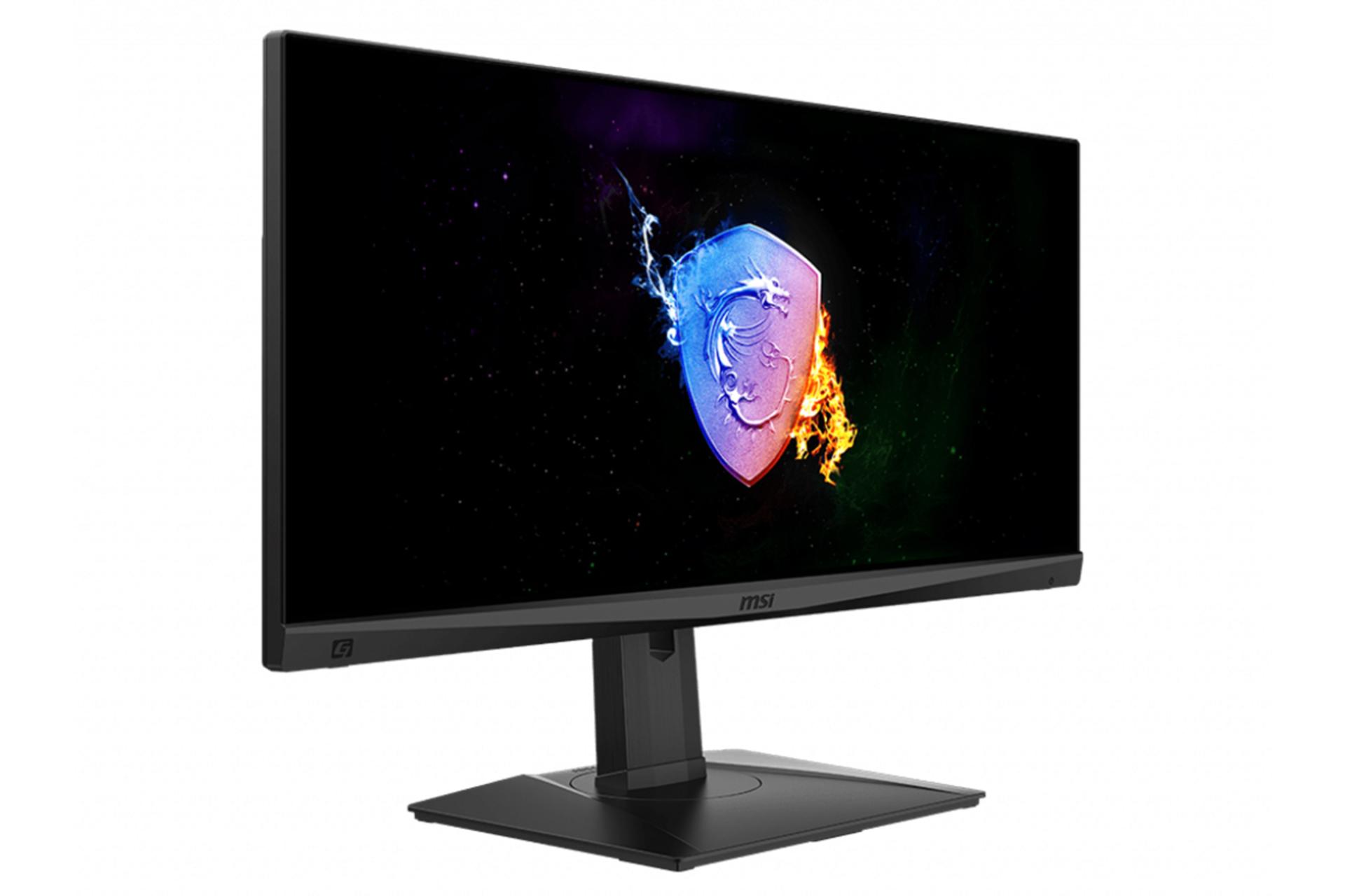 نمای نیمرخ چپ مانیتور MSI Optix MAG301RF