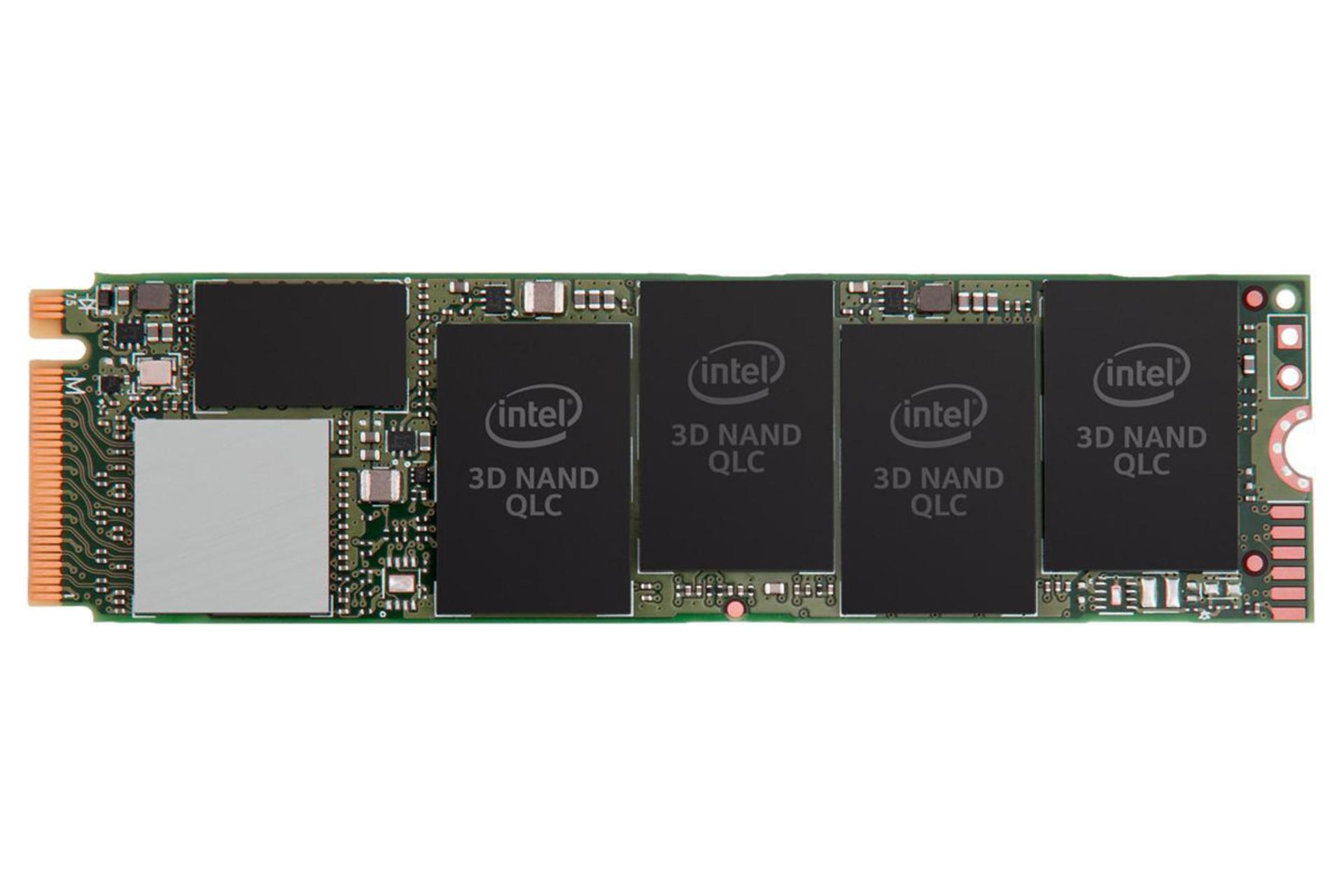 نمای روبرو SSD اینتل 660p Series NVMe M.2