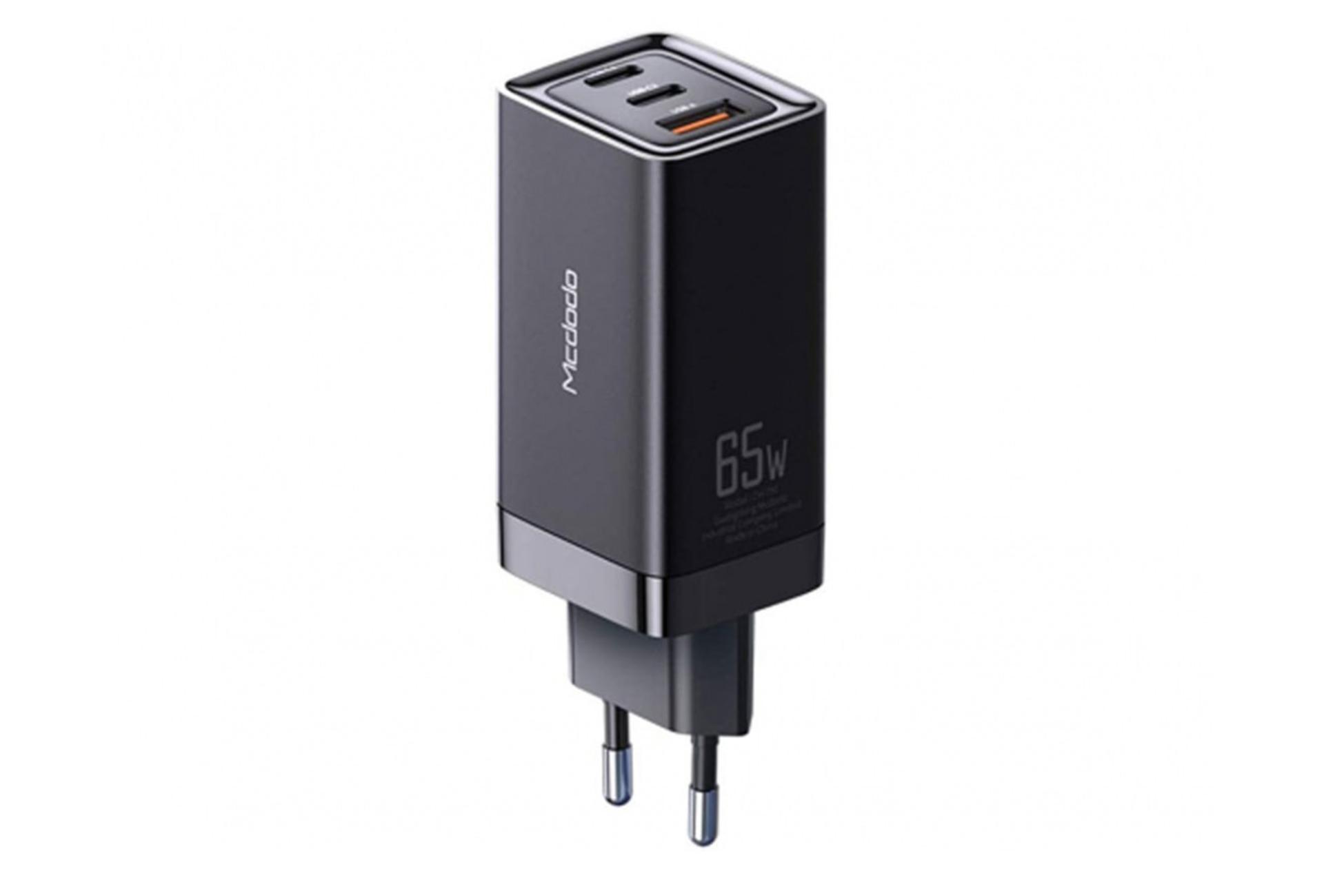 شارژر مک دودو CH-7921 مشکی