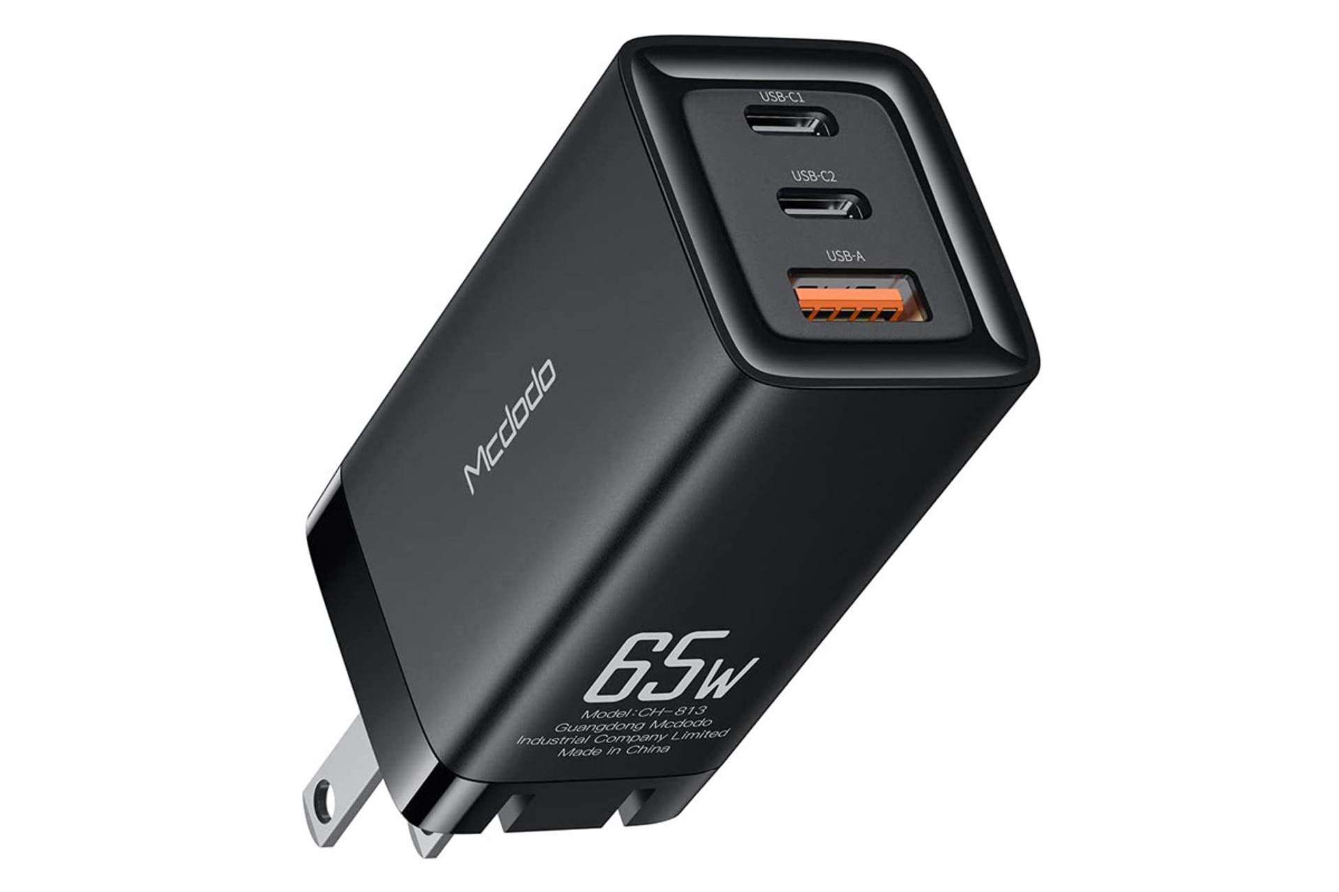 درگاه خروجی شارژر مک دودو CH-7921