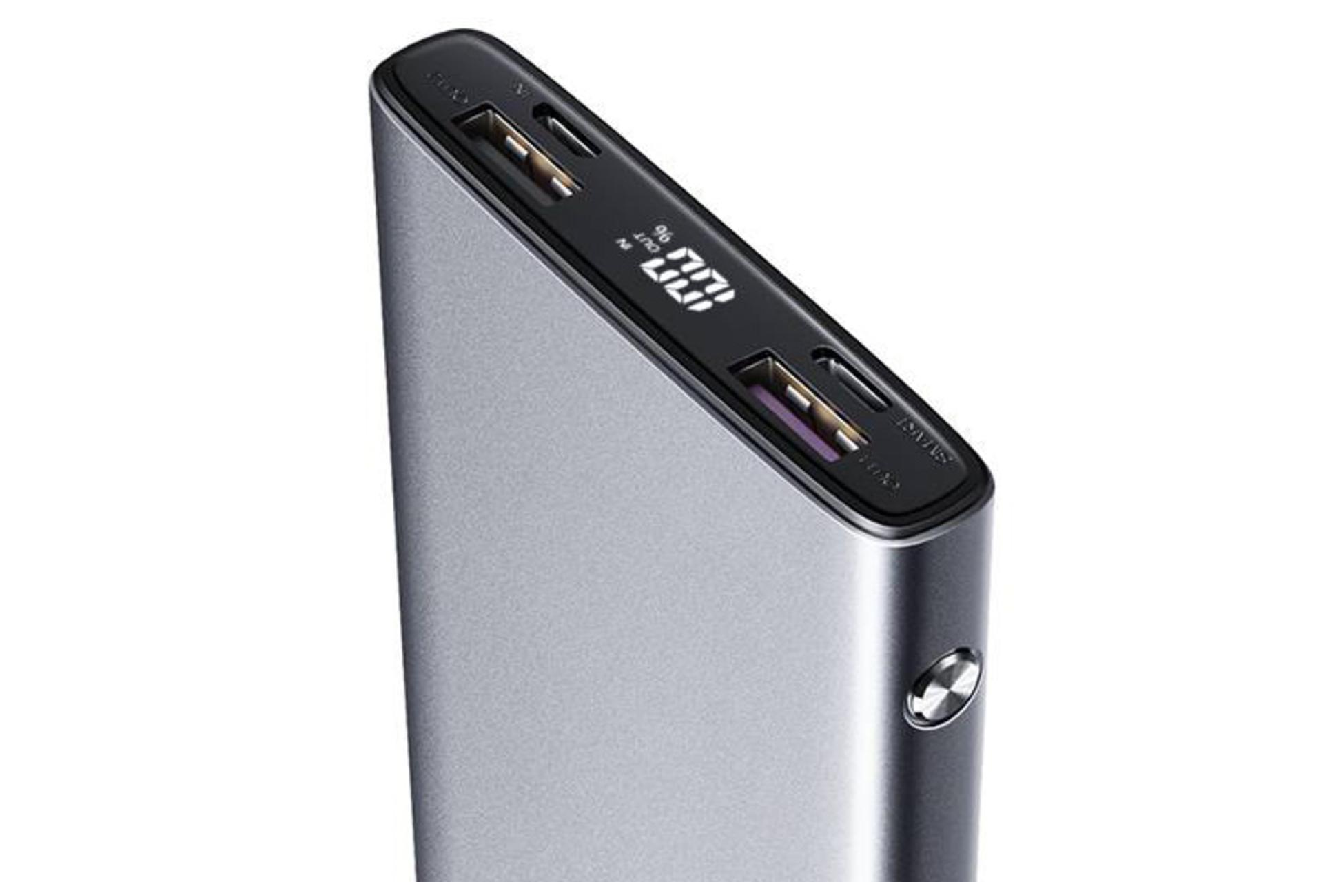 پاور بانک مک دودو MC-721 با ظرفیت 10000 میلی‌آمپرساعت