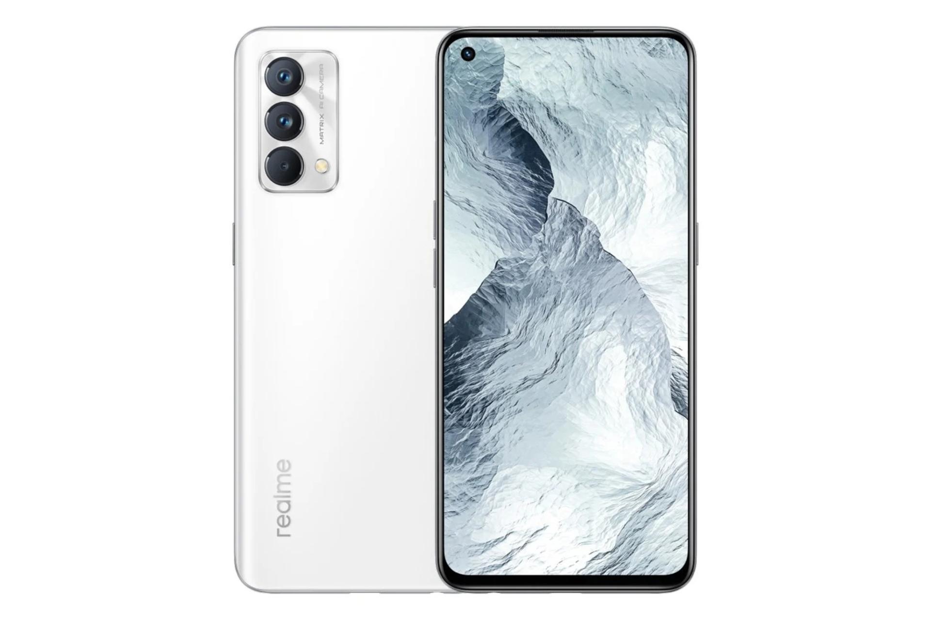 Realme GT Master / گوشی موبایل ریلمی جی تی مستر سفید