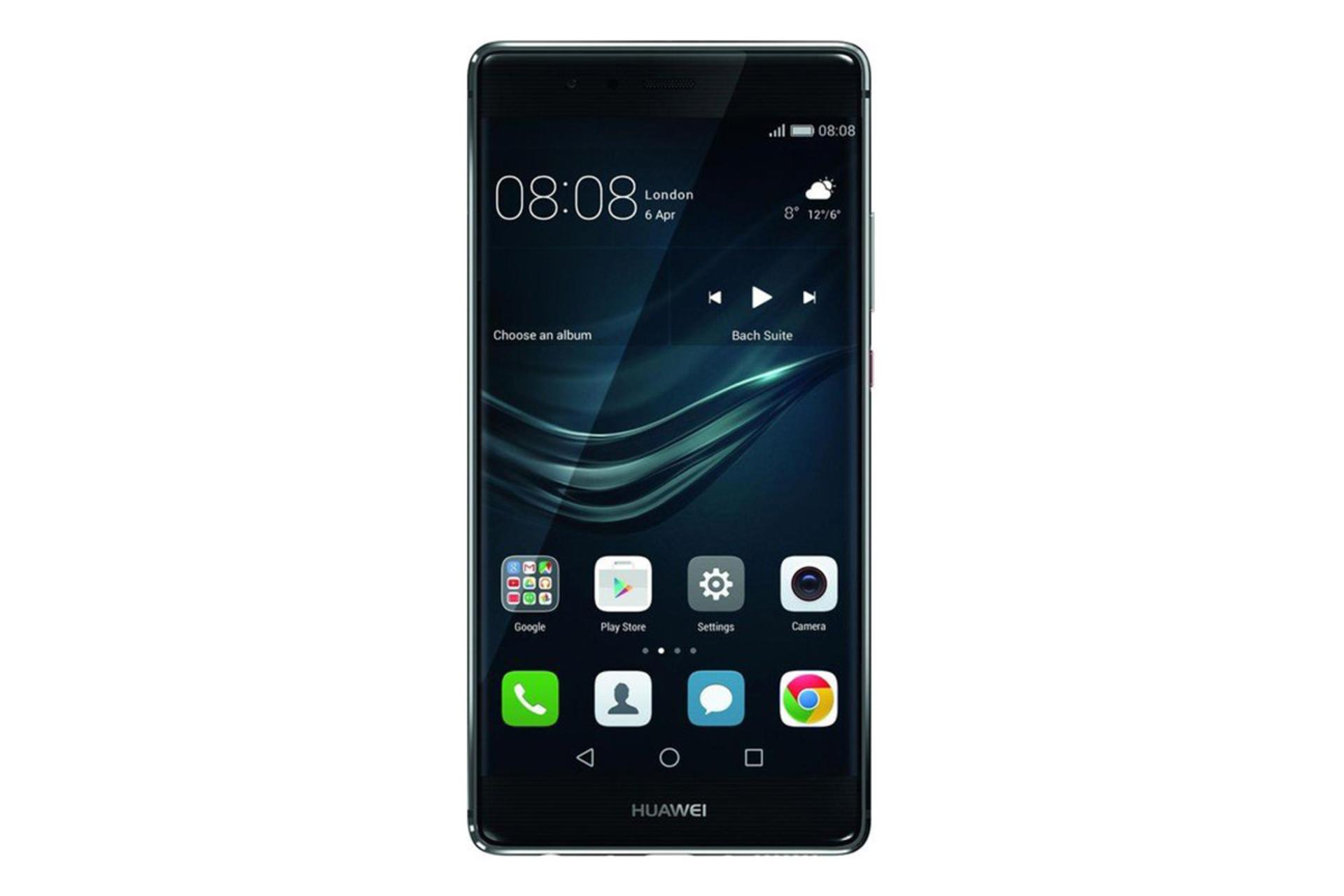 گوشی هواوی پی 9 پلاس - نمای جلو / Huawei P9 Plus