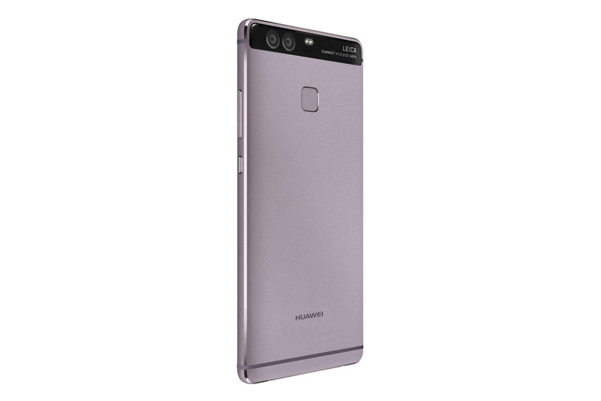 گوشی هواوی پی 9 پلاس - نمای پشت دوربین ها و سنسور اثر انگشت / Huawei P9 Plus