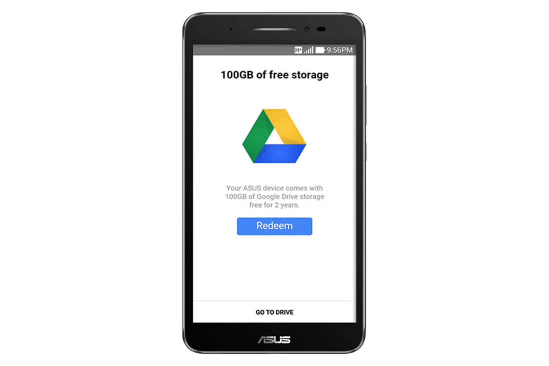 جلو گوشی Asus Zenfone Go ZB690KG با رنگ مشکی