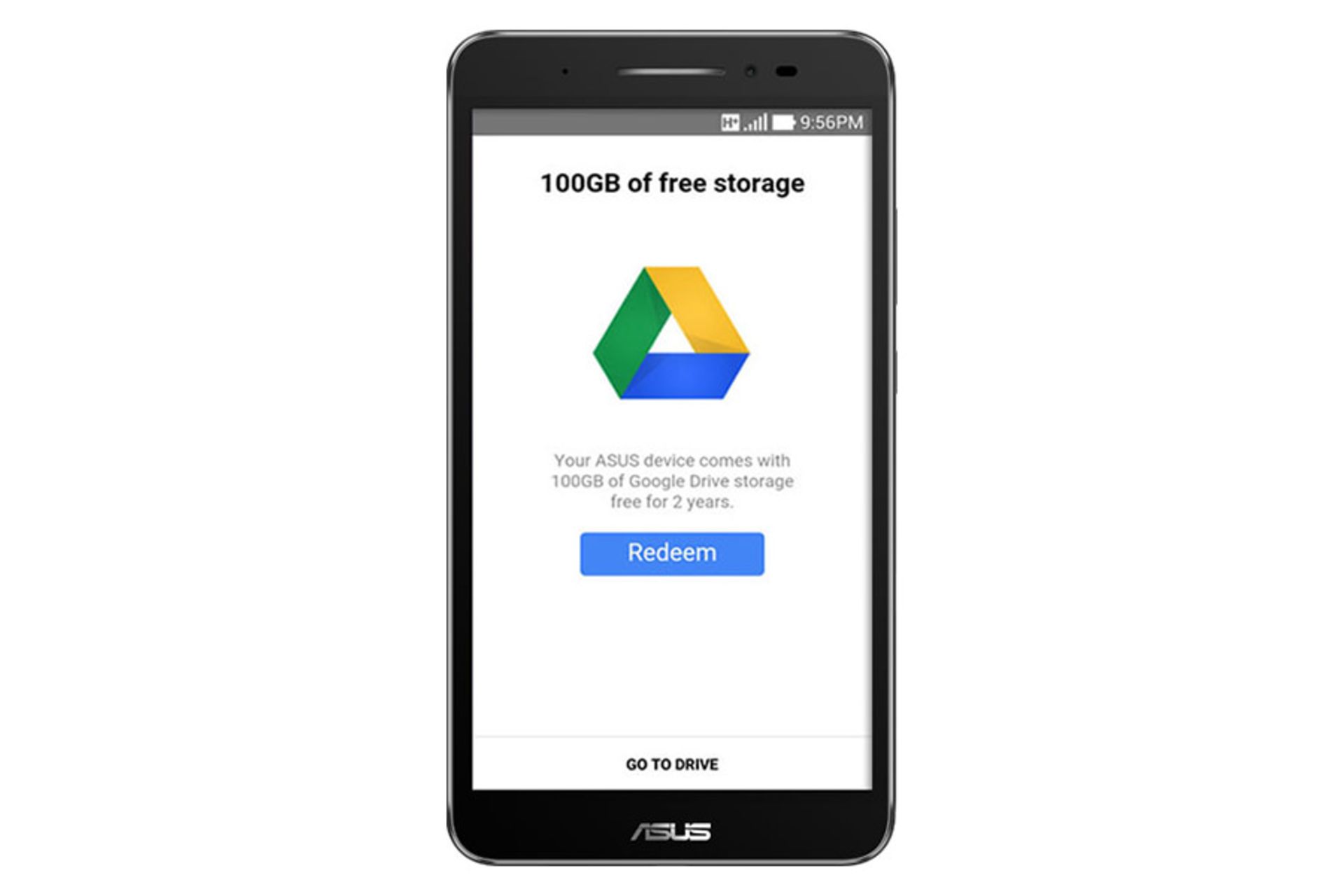 جلو گوشی Asus Zenfone Go ZB690KG با رنگ مشکی