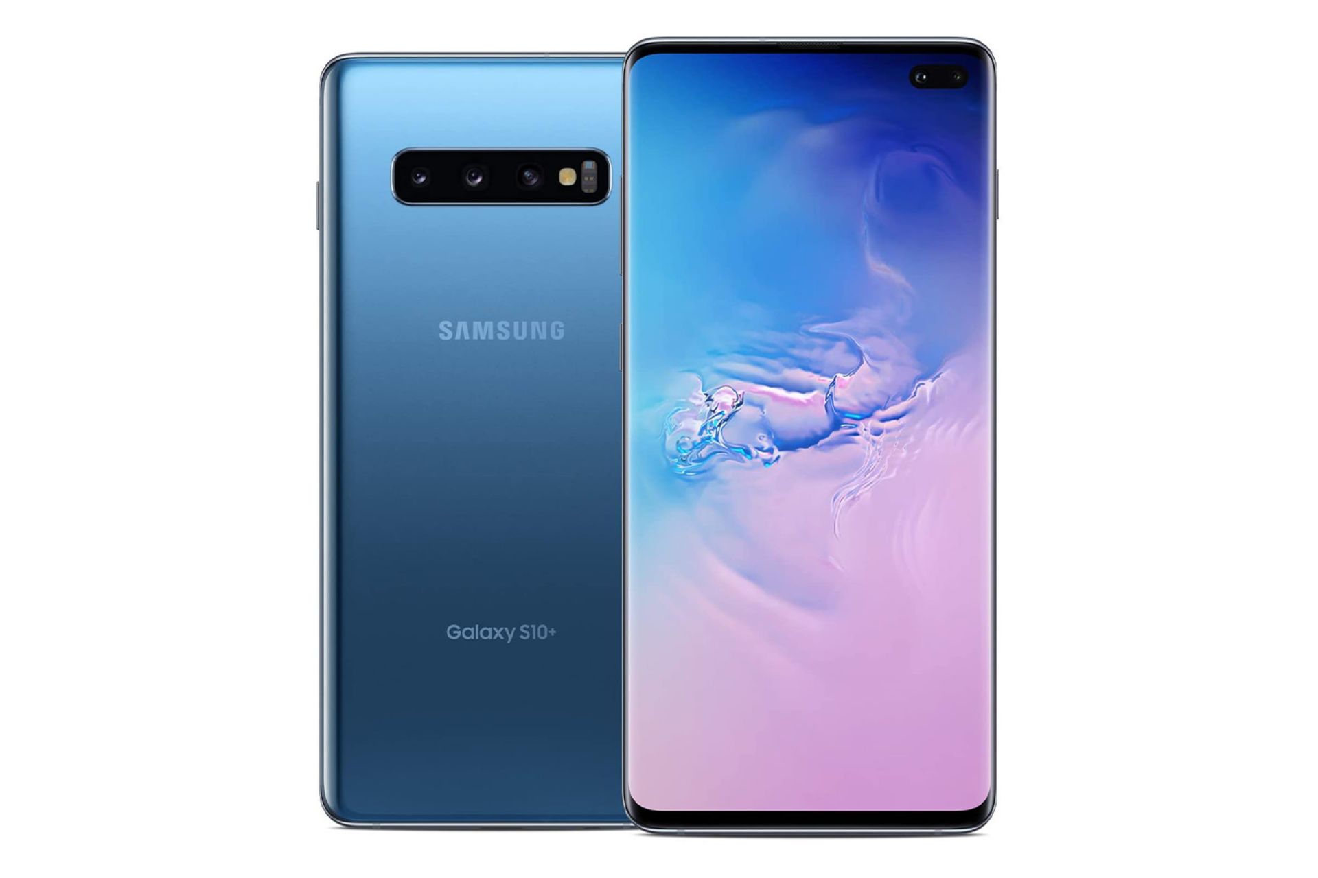 گوشی گلگسی اس 10 پلاس سامسونگ - نمای جلو و پشت / Samsung Galaxy S10+
