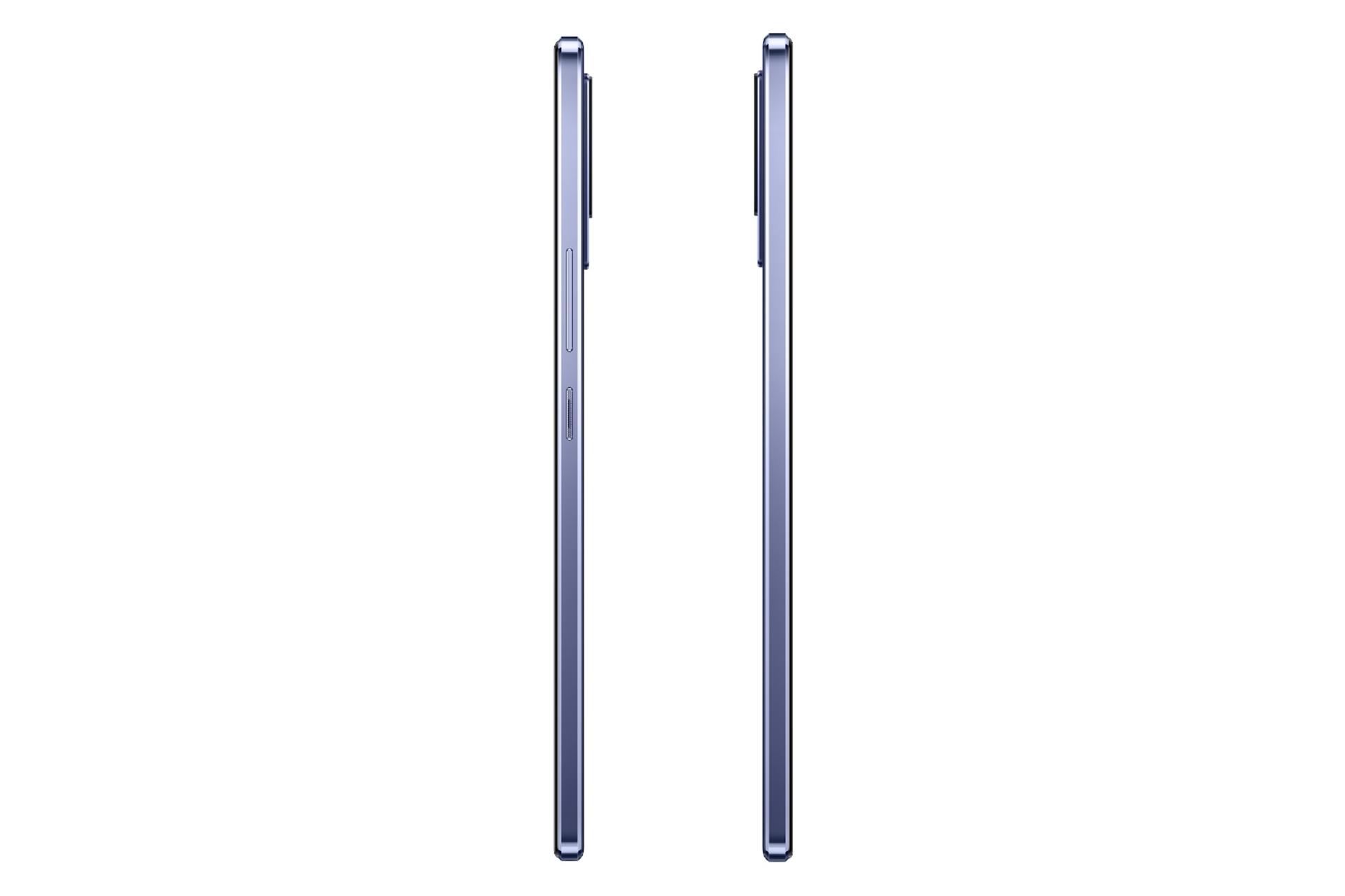 نمای جانبی گوشی موبایل وی 21 ویوو Vivo V21