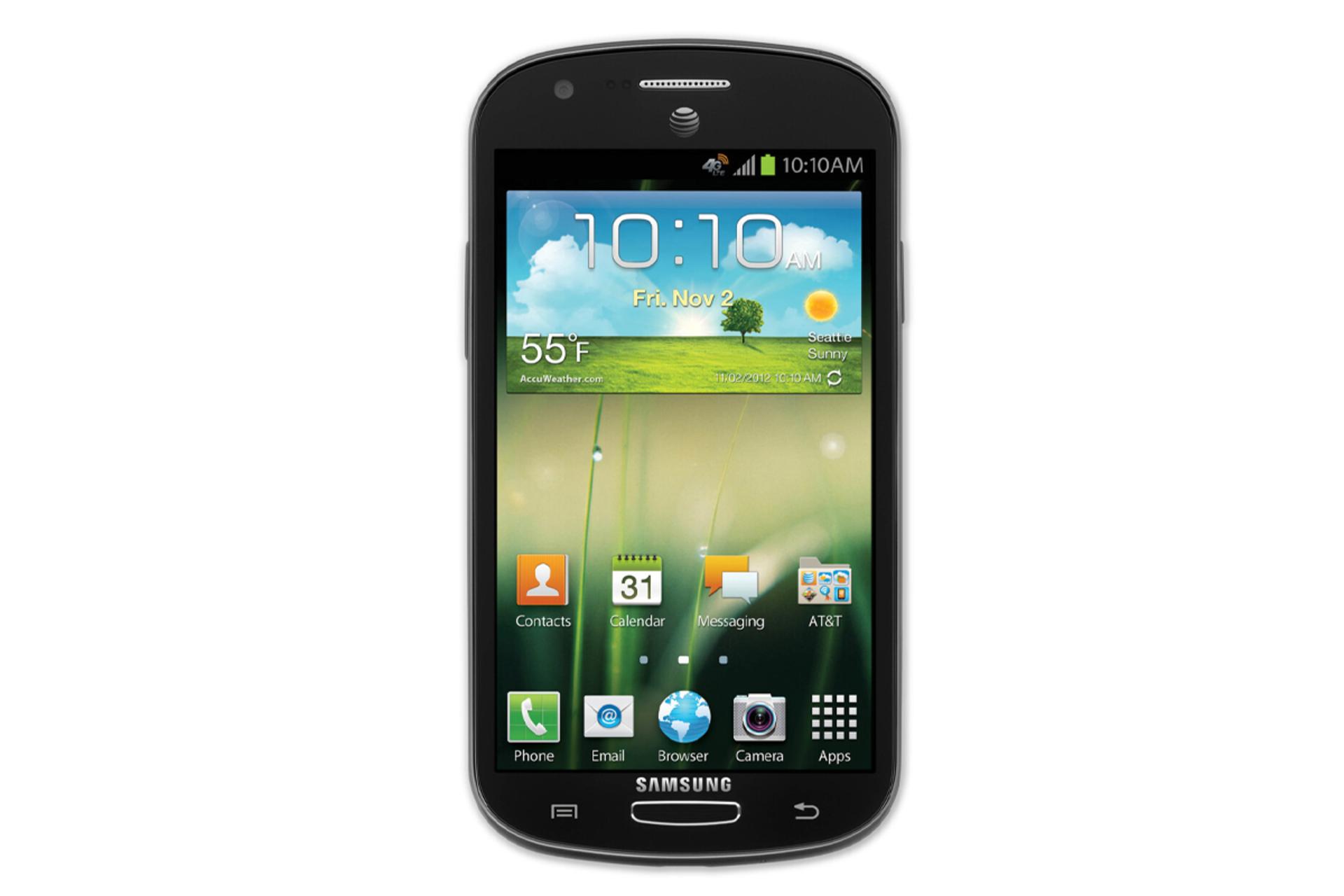 نمای جلو گلکسی Express I437 سامسونگ Samsung Galaxy Express I437
