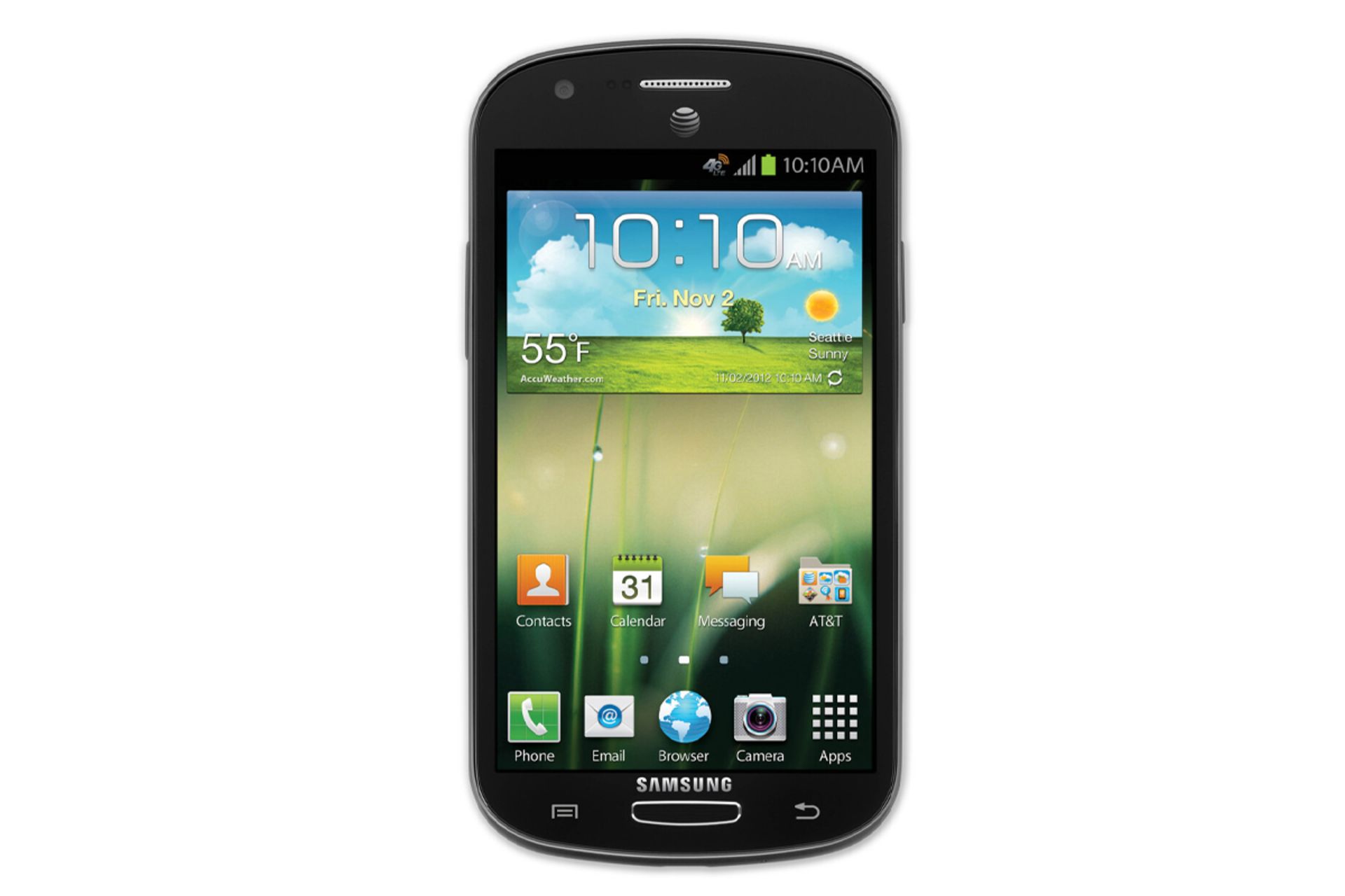 نمای جلو گلکسی Express I437 سامسونگ Samsung Galaxy Express I437
